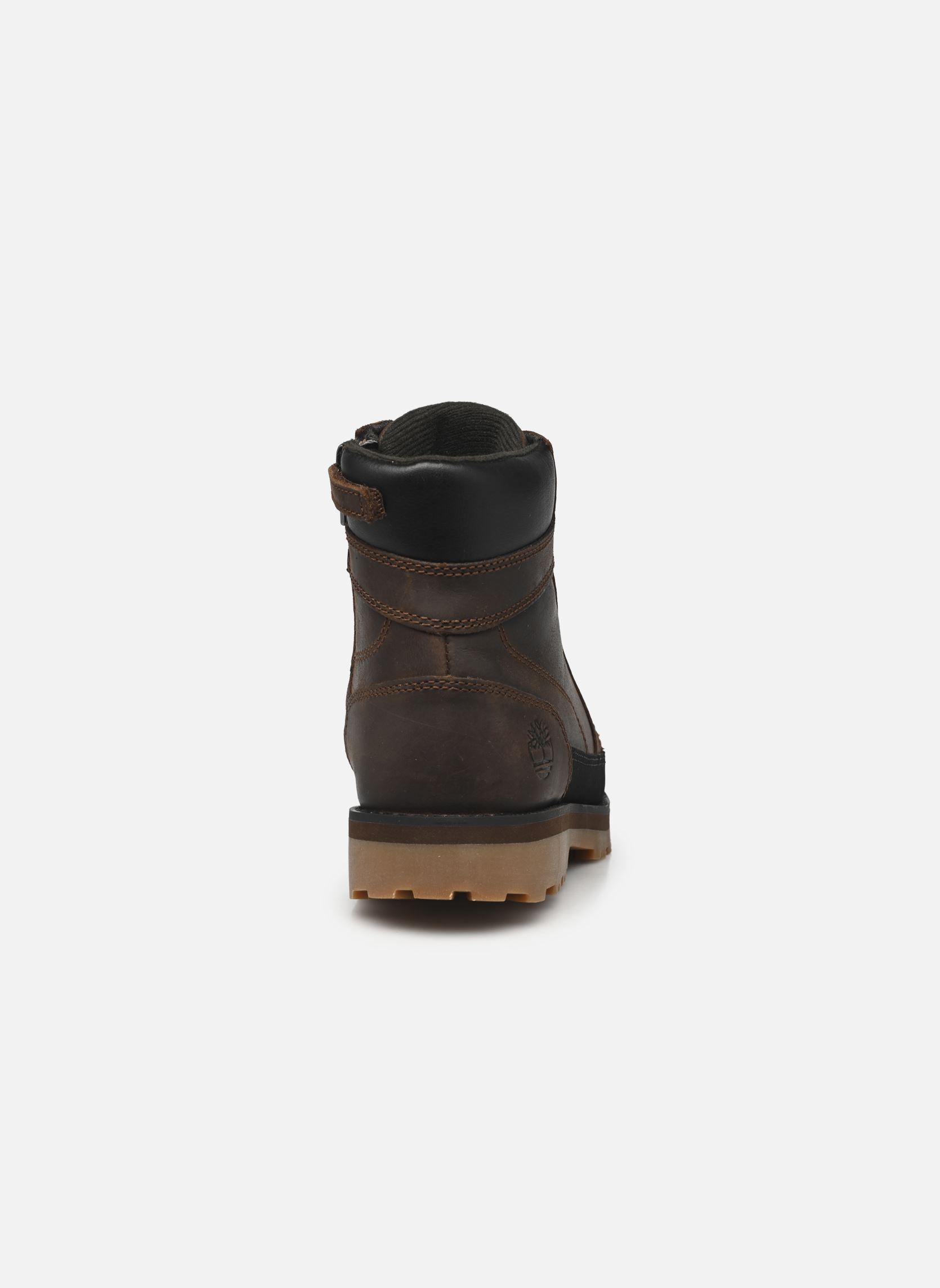 Bottines COURMA KID BOOT W/ RAND TB0A62W19311 marron Timberland Bottines COURMA KID BOOT W/ RAND TB0A62W19311 marron DK BROWN FULL GRAIN