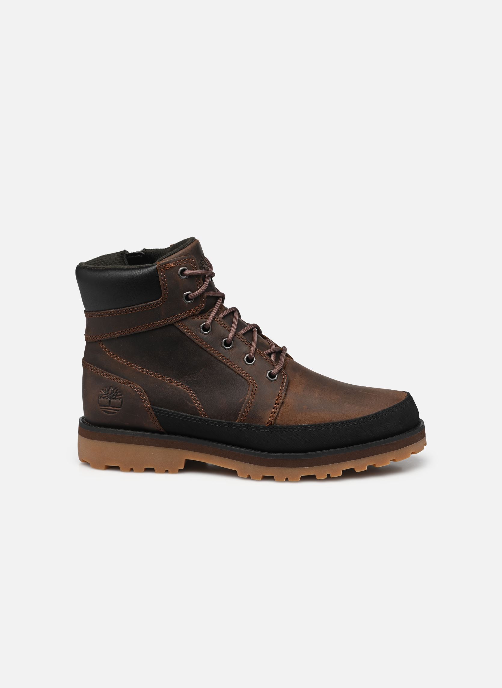 Bottines COURMA KID BOOT W/ RAND TB0A62W19311 marron Timberland Bottines COURMA KID BOOT W/ RAND TB0A62W19311 marron DK BROWN FULL GRAIN