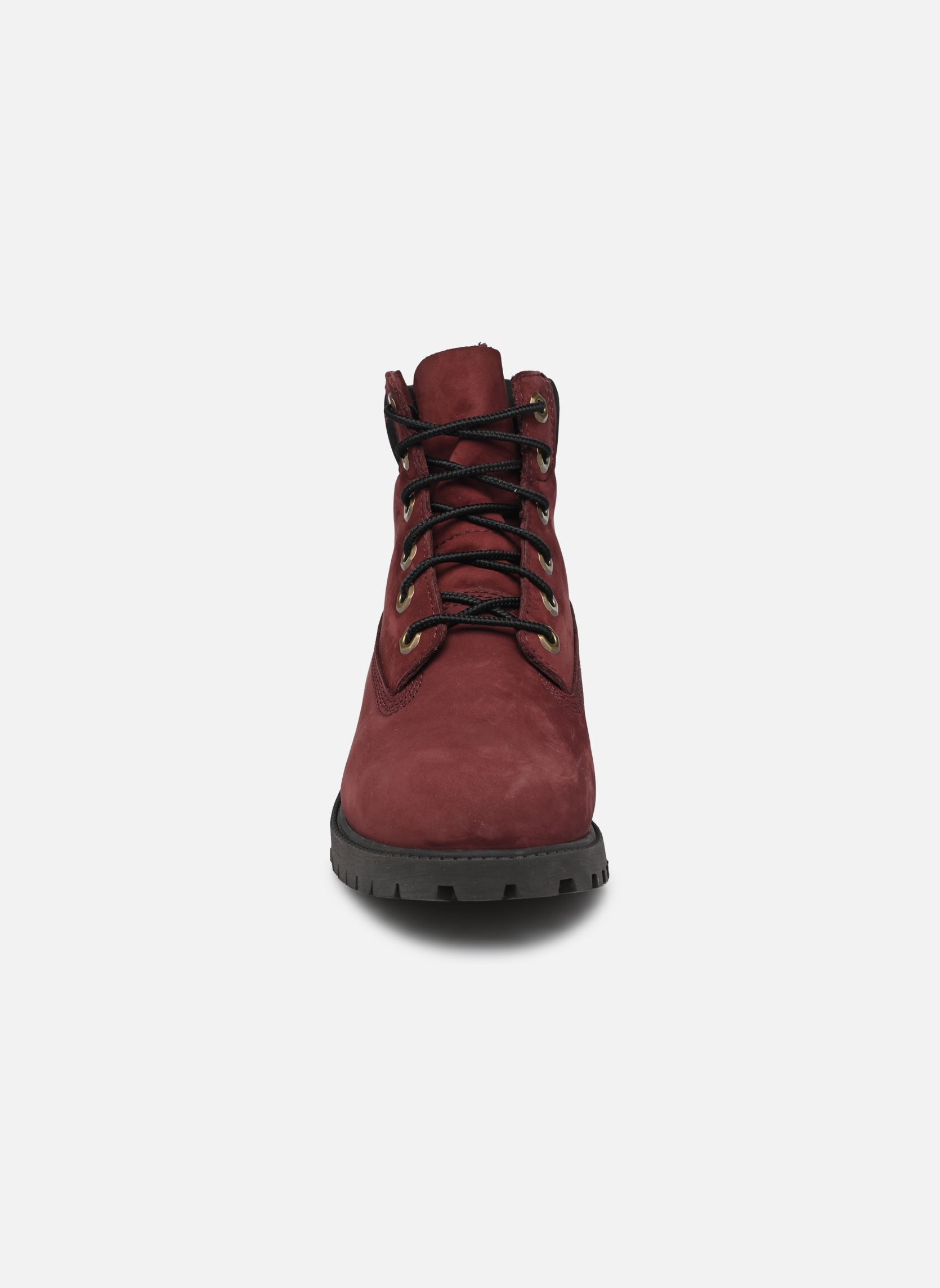 Stivaletti 6 In Premium WP Boot TB0A64A1C601 bordeaux Timberland Stivaletti 6 In Premium WP Boot TB0A64A1C601 bordeaux BURGUNDY NUBUCK