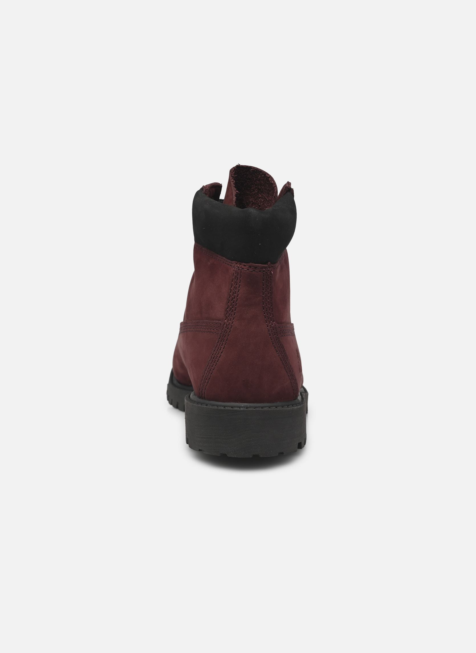 Stivaletti 6 In Premium WP Boot TB0A64A1C601 bordeaux Timberland Stivaletti 6 In Premium WP Boot TB0A64A1C601 bordeaux BURGUNDY NUBUCK