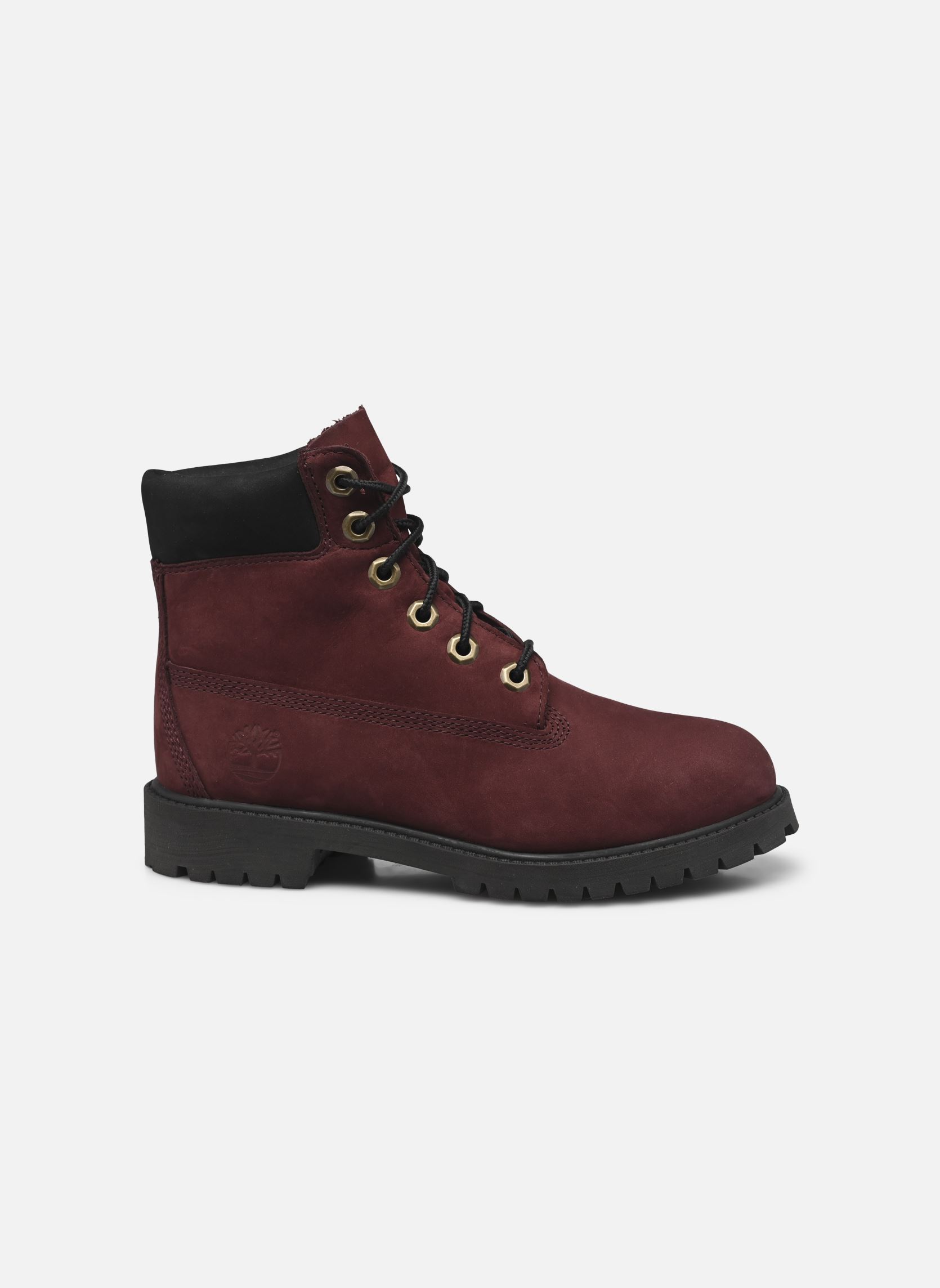 Stivaletti 6 In Premium WP Boot TB0A64A1C601 bordeaux Timberland Stivaletti 6 In Premium WP Boot TB0A64A1C601 bordeaux BURGUNDY NUBUCK