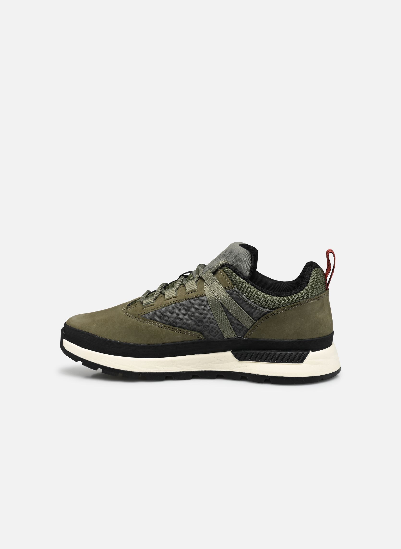 Sneaker Euro Trekker Low F/L TB0A66FC9911 grün Timberland Sneaker Euro Trekker Low F/L TB0A66FC9911 grün DARK GREEN NUBUCK