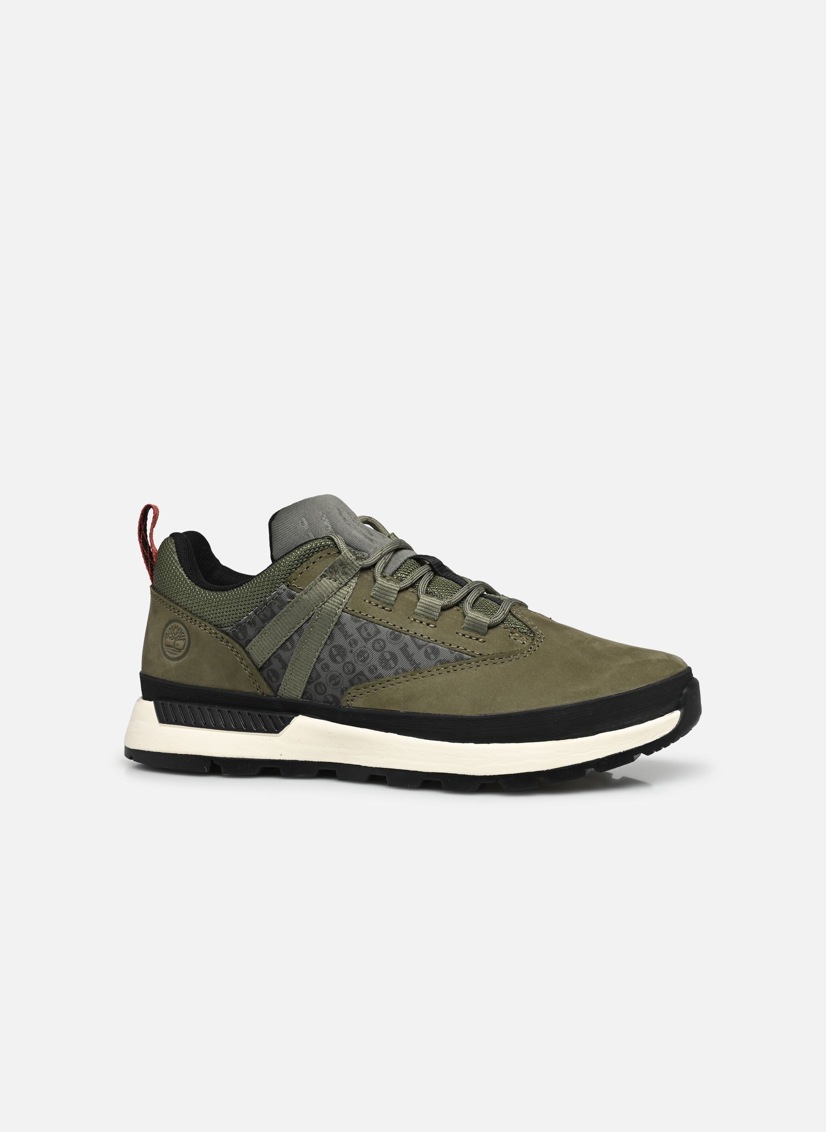 Sneaker Euro Trekker Low F/L TB0A66FC9911 grün Timberland Sneaker Euro Trekker Low F/L TB0A66FC9911 grün DARK GREEN NUBUCK