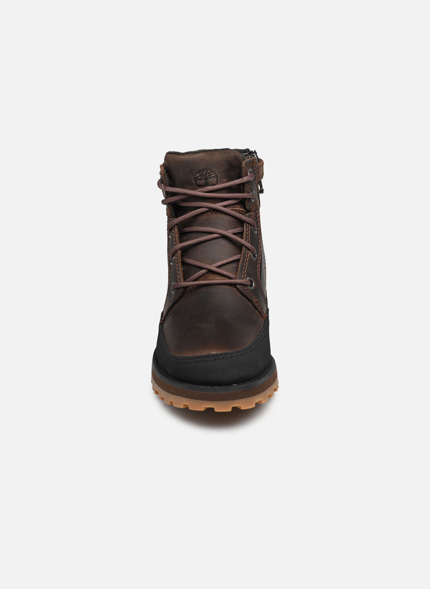 Bottines COURMA KID BOOT W/ RAND TB0A62XW9311 marron Timberland Bottines COURMA KID BOOT W/ RAND TB0A62XW9311 marron DK BROWN FULL GRAIN