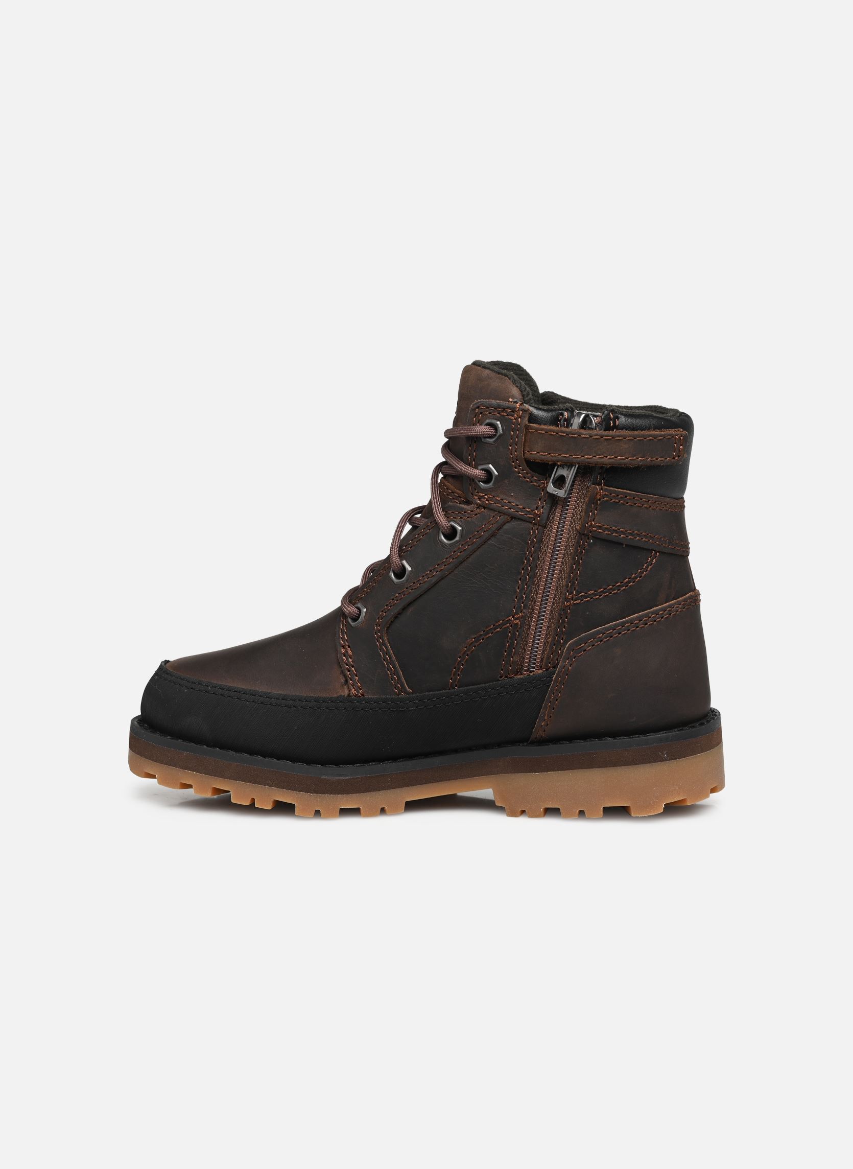 Bottines COURMA KID BOOT W/ RAND TB0A62XW9311 marron Timberland Bottines COURMA KID BOOT W/ RAND TB0A62XW9311 marron DK BROWN FULL GRAIN