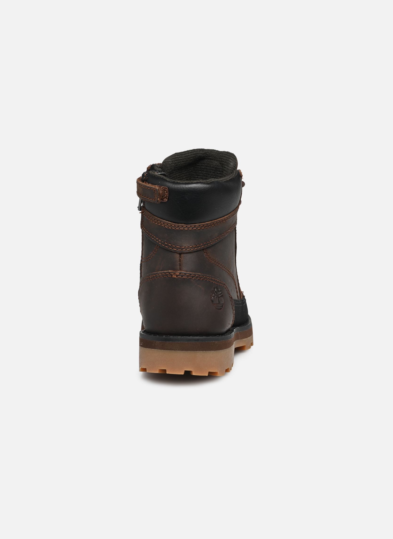 Bottines COURMA KID BOOT W/ RAND TB0A62XW9311 marron Timberland Bottines COURMA KID BOOT W/ RAND TB0A62XW9311 marron DK BROWN FULL GRAIN