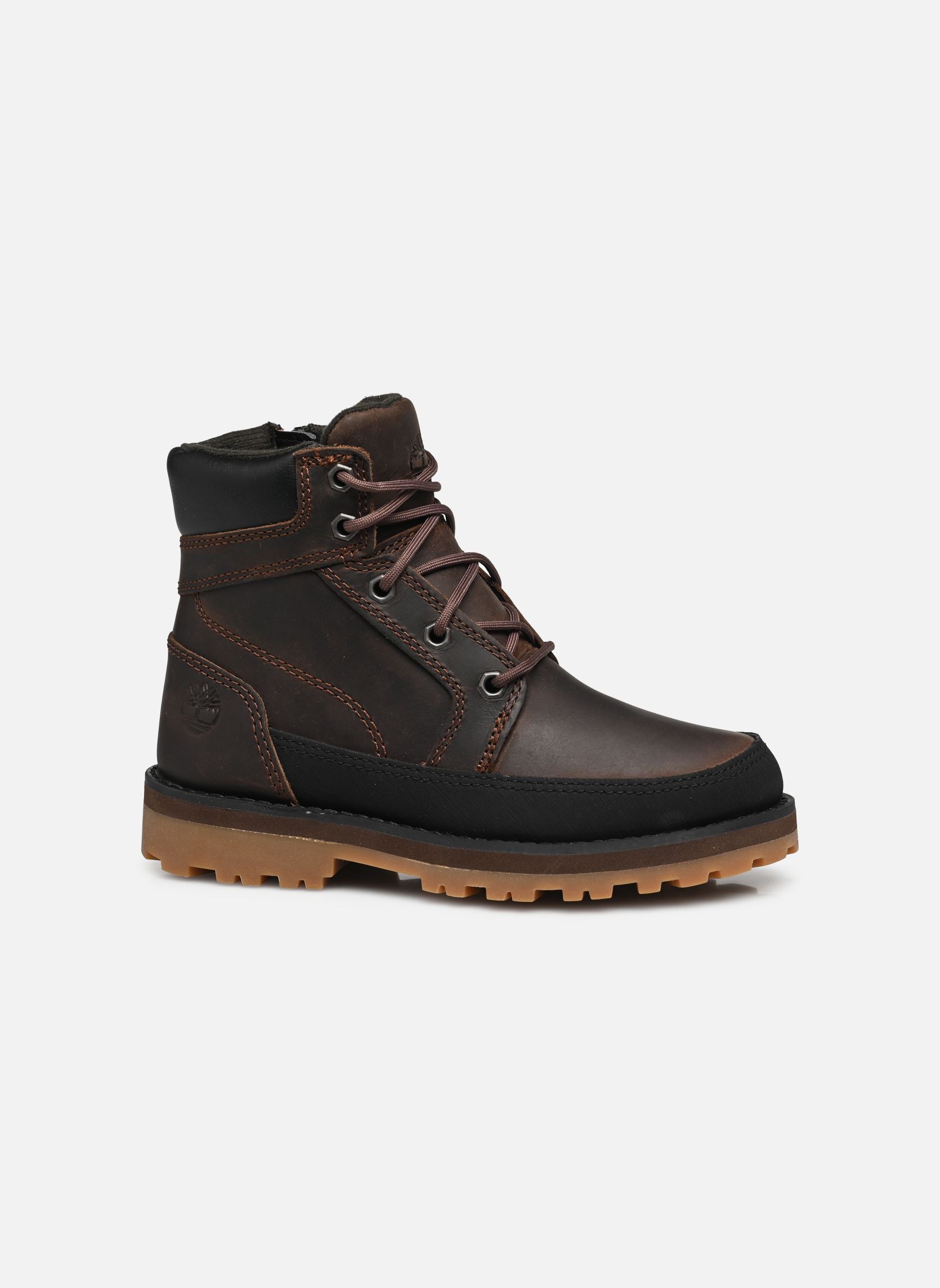 Bottines COURMA KID BOOT W/ RAND TB0A62XW9311 marron Timberland Bottines COURMA KID BOOT W/ RAND TB0A62XW9311 marron DK BROWN FULL GRAIN