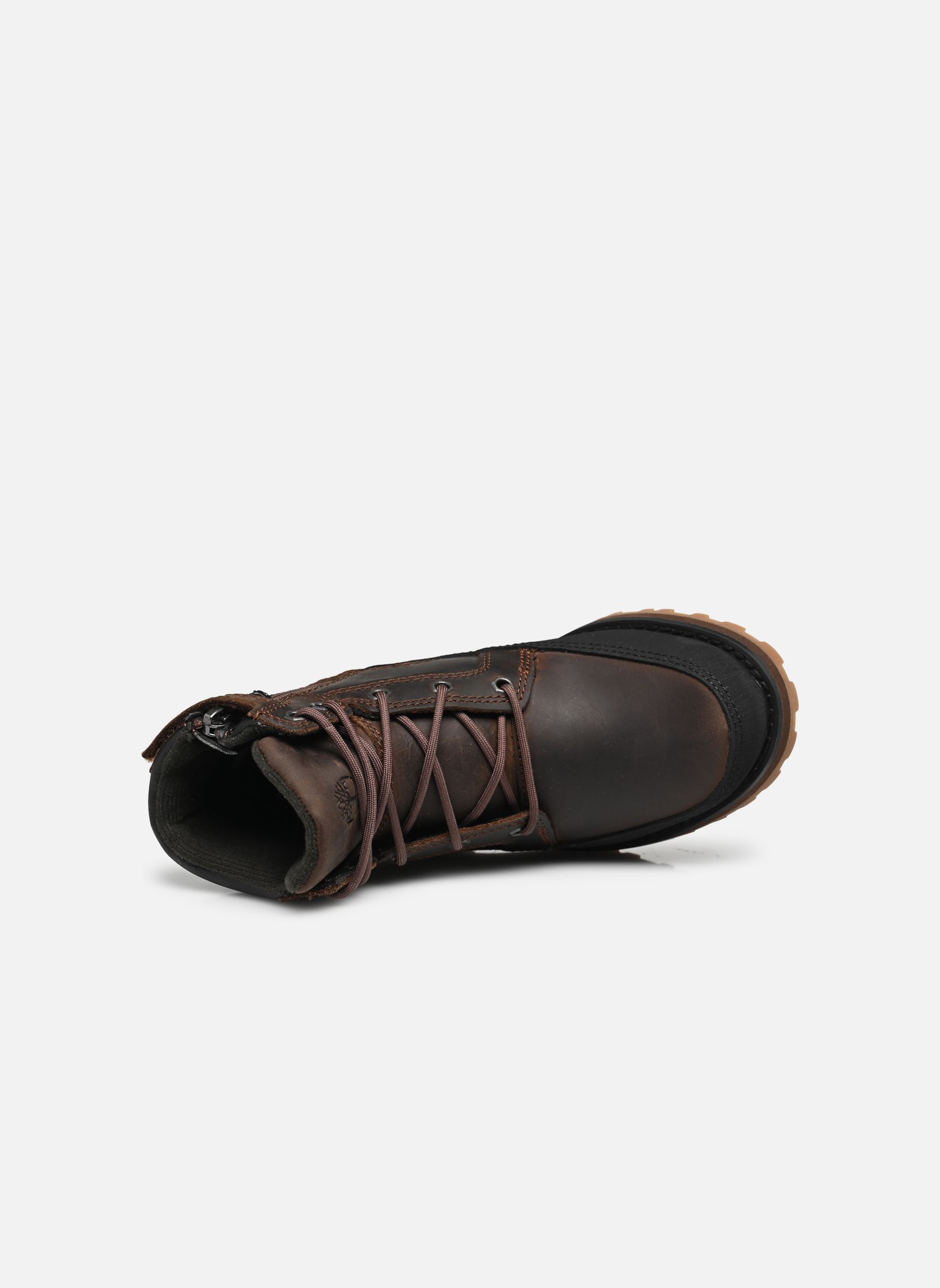 Bottines COURMA KID BOOT W/ RAND TB0A62XW9311 marron Timberland Bottines COURMA KID BOOT W/ RAND TB0A62XW9311 marron DK BROWN FULL GRAIN