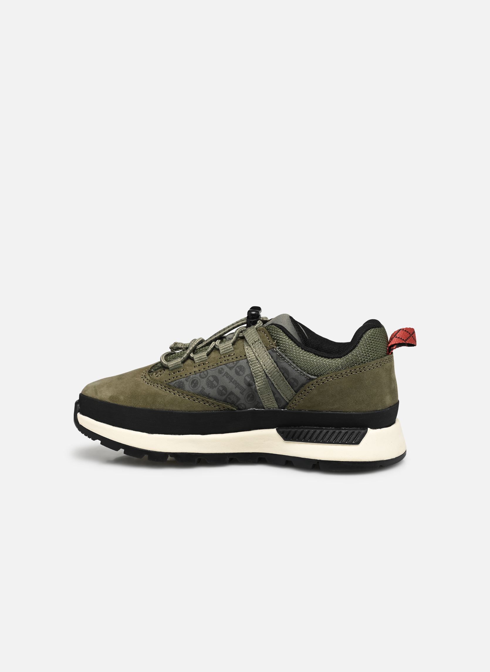 Sneakers Euro Trekker Low F/L TB0A664R9911 verde Timberland Sneakers Euro Trekker Low F/L TB0A664R9911 verde DARK GREEN NUBUCK