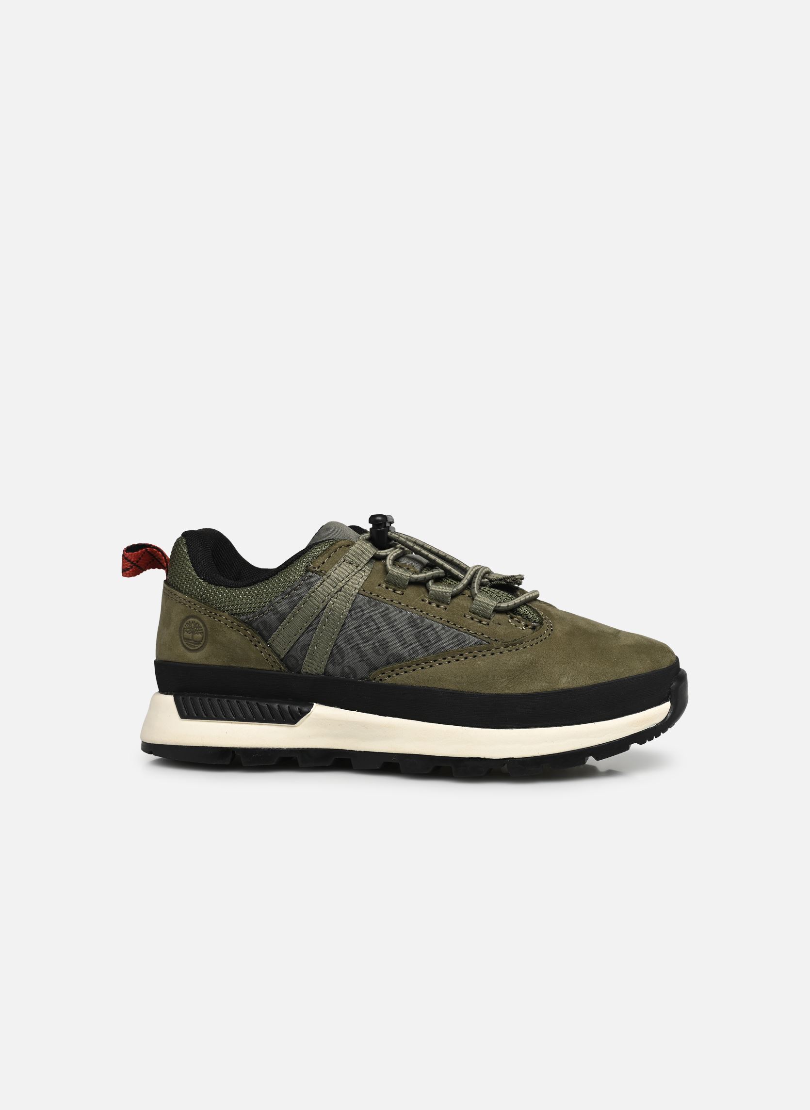 Sneakers Euro Trekker Low F/L TB0A664R9911 verde Timberland Sneakers Euro Trekker Low F/L TB0A664R9911 verde DARK GREEN NUBUCK