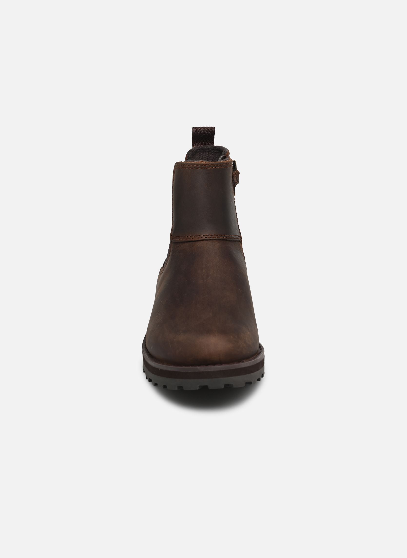 Stiefeletten / Ankle Boots Courma Kid Chelsea TB0A25GK9311 braun Timberland Stiefeletten / Ankle Boots Courma Kid Chelsea TB0A25GK9311 braun DK BROWN FULL GRAIN