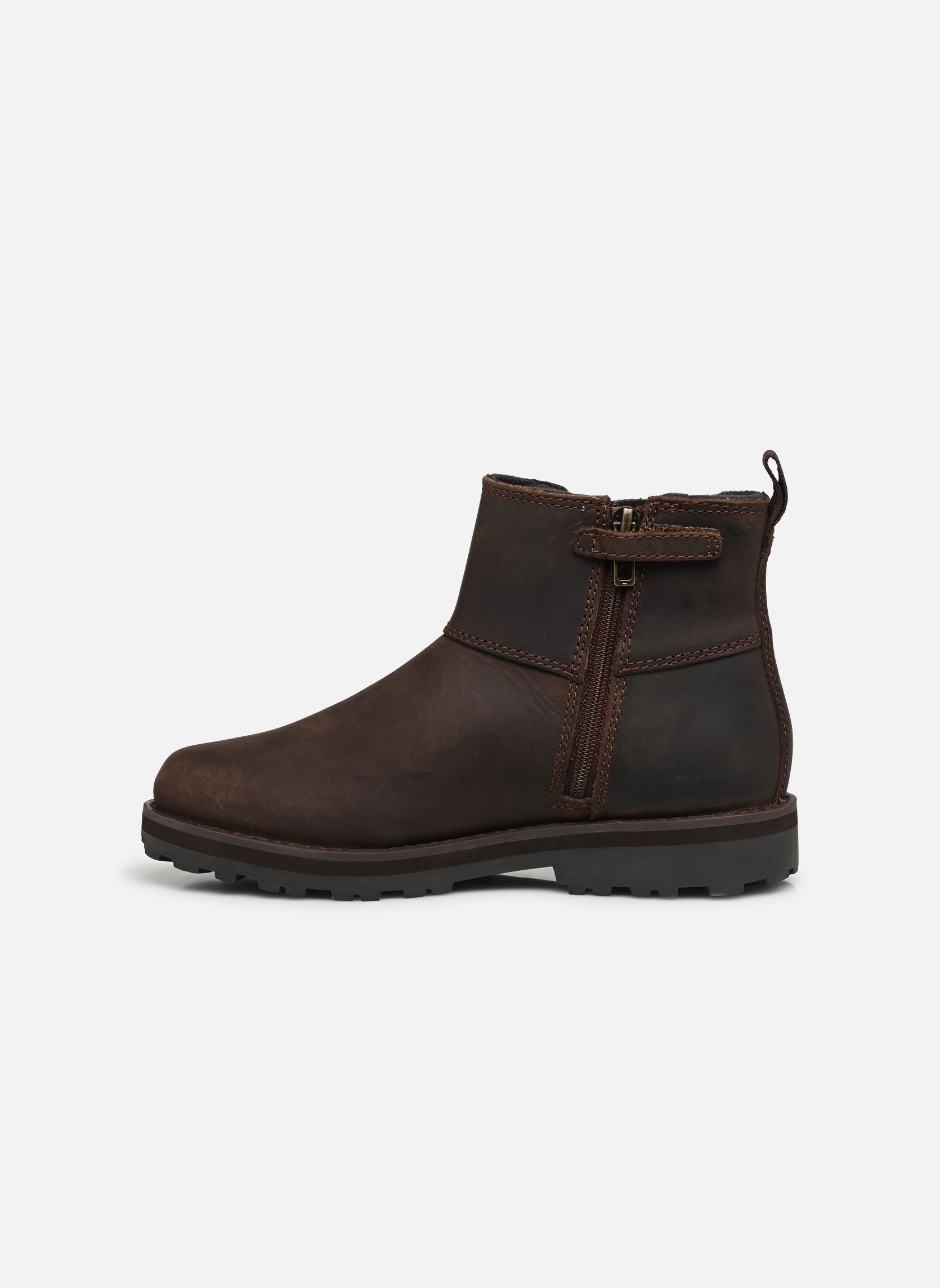 Stiefeletten / Ankle Boots Courma Kid Chelsea TB0A25GK9311 braun Timberland Stiefeletten / Ankle Boots Courma Kid Chelsea TB0A25GK9311 braun DK BROWN FULL GRAIN