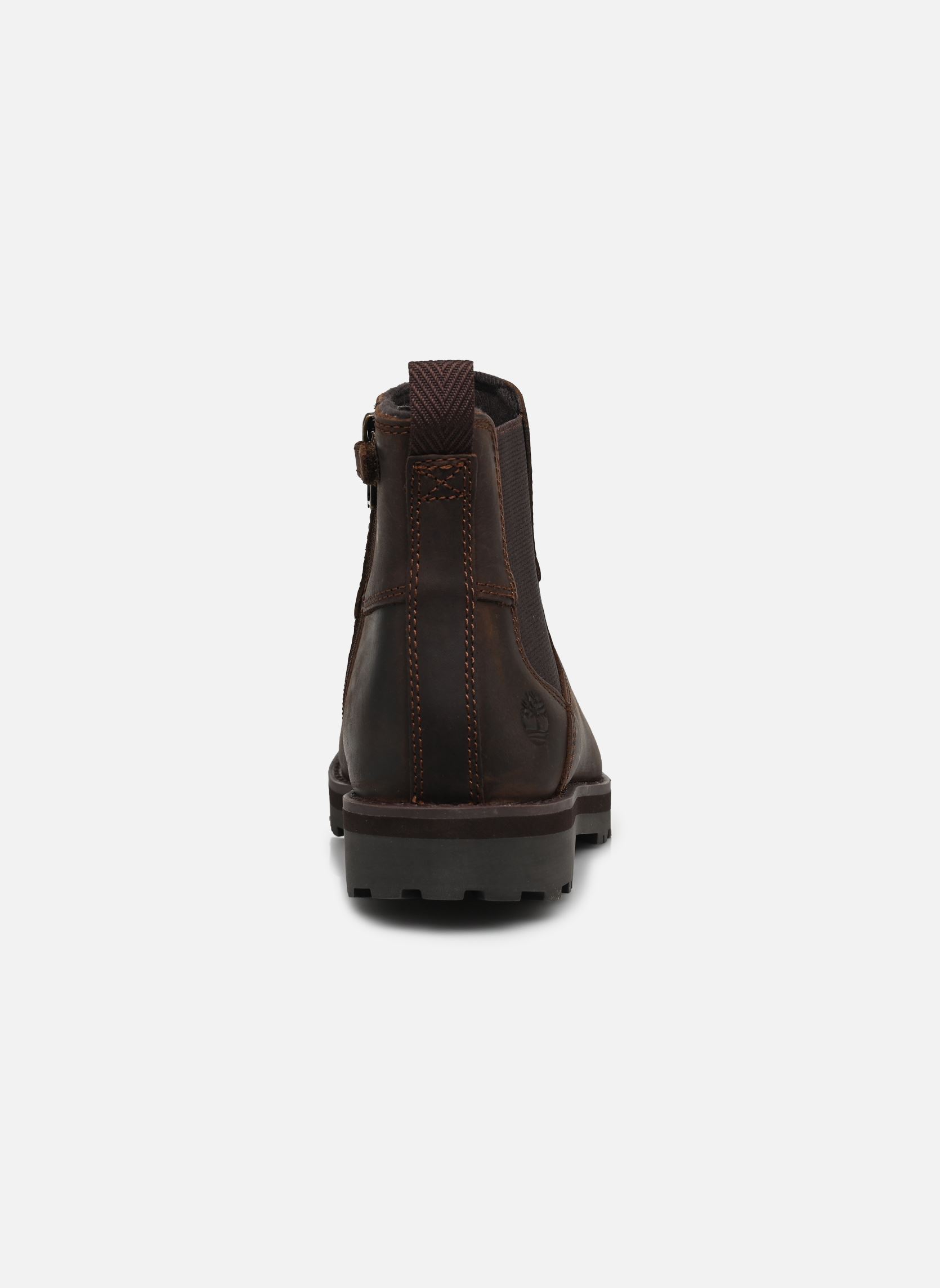 Stiefeletten / Ankle Boots Courma Kid Chelsea TB0A25GK9311 braun Timberland Stiefeletten / Ankle Boots Courma Kid Chelsea TB0A25GK9311 braun DK BROWN FULL GRAIN