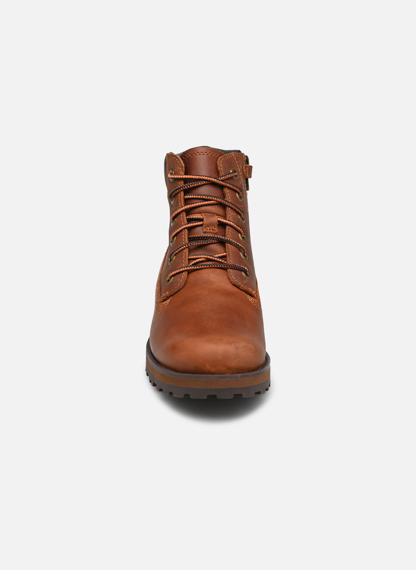 Stiefeletten / Ankle Boots Courma Kid Traditional6In TB0A279Q3581 braun Timberland Stiefeletten / Ankle Boots Courma Kid Traditional6In TB0A279Q3581 braun MD BROWN FULL GRAIN