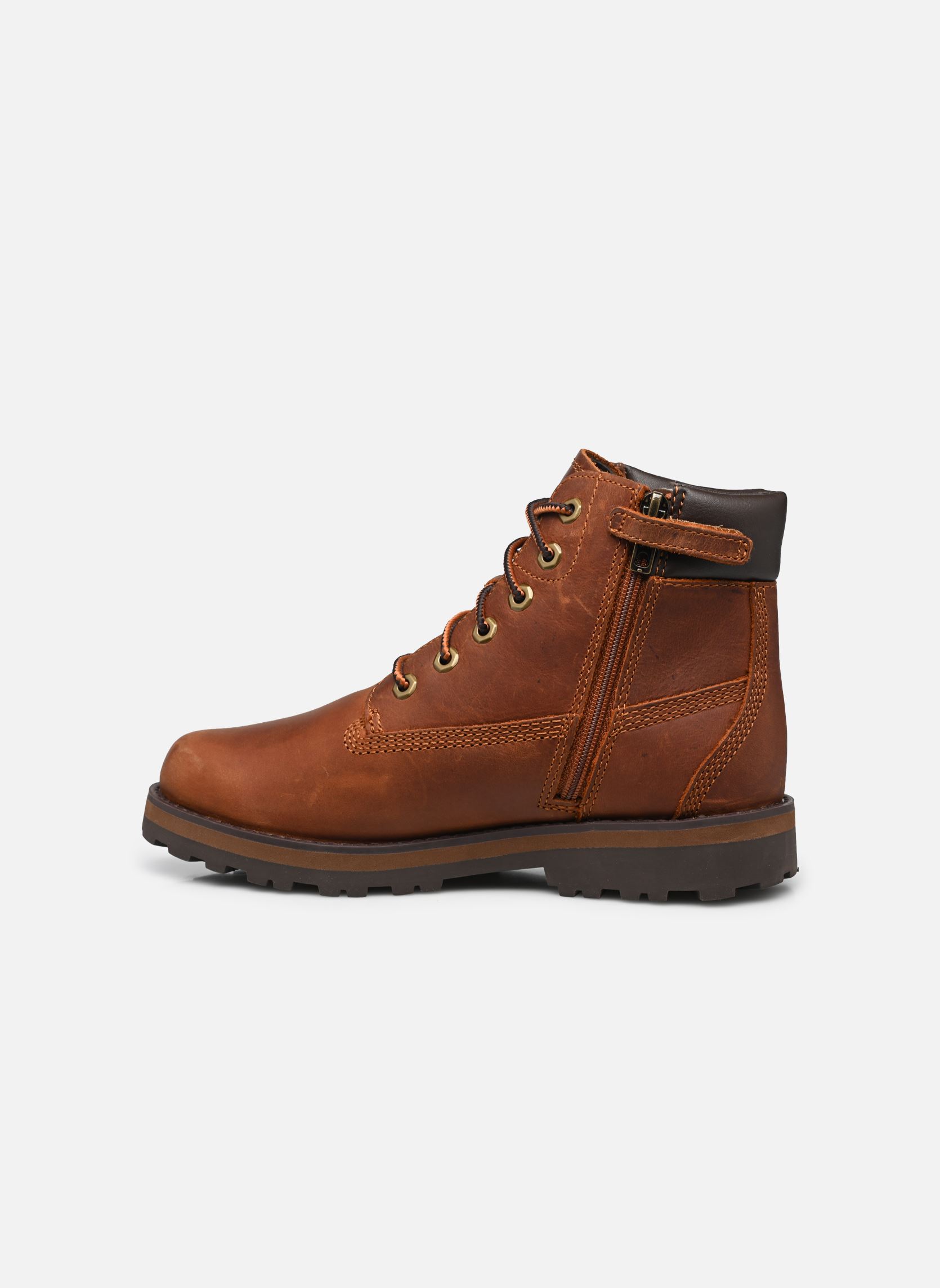 Stiefeletten / Ankle Boots Courma Kid Traditional6In TB0A279Q3581 braun Timberland Stiefeletten / Ankle Boots Courma Kid Traditional6In TB0A279Q3581 braun MD BROWN FULL GRAIN