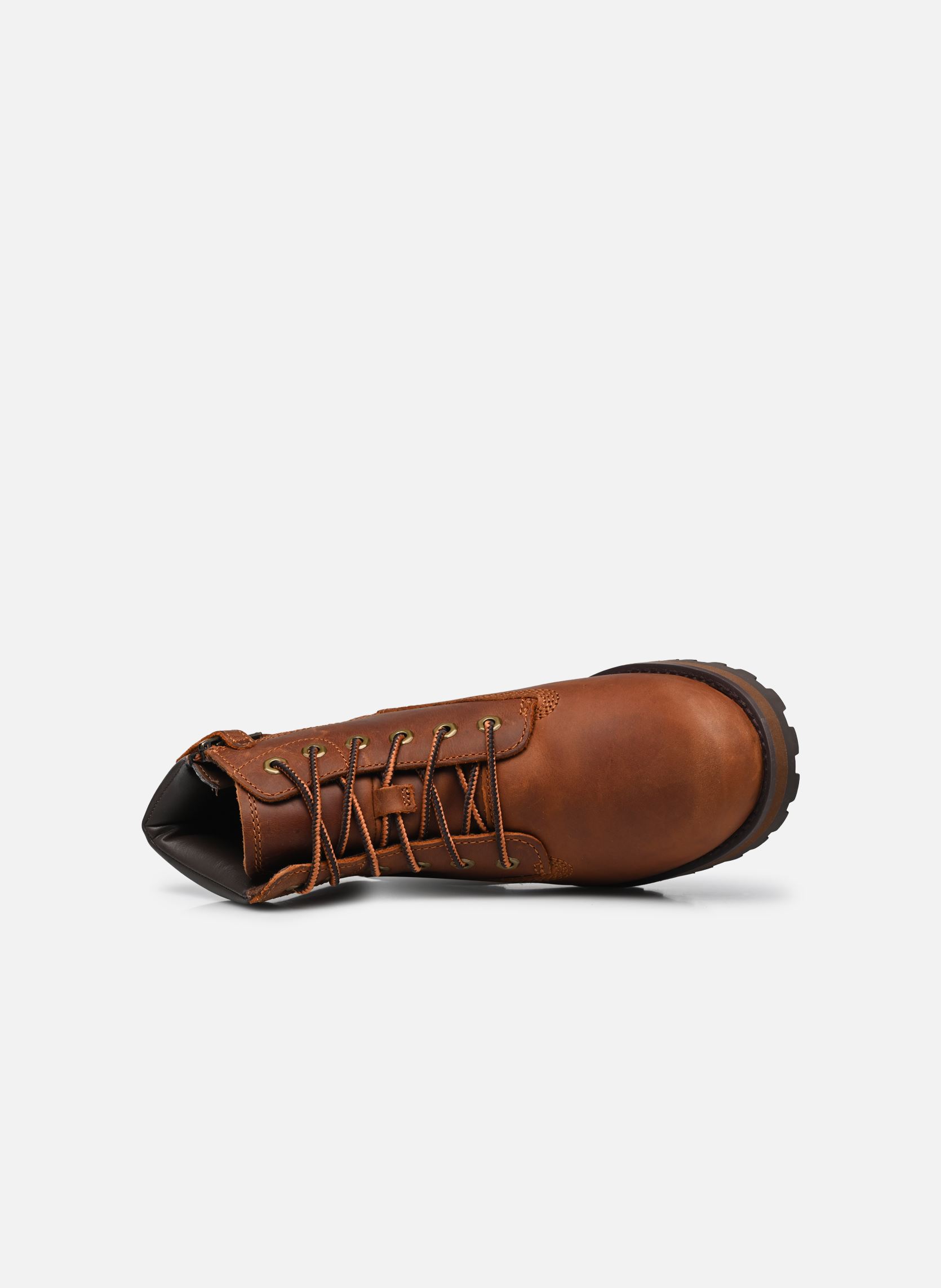 Stiefeletten / Ankle Boots Courma Kid Traditional6In TB0A279Q3581 braun Timberland Stiefeletten / Ankle Boots Courma Kid Traditional6In TB0A279Q3581 braun MD BROWN FULL GRAIN