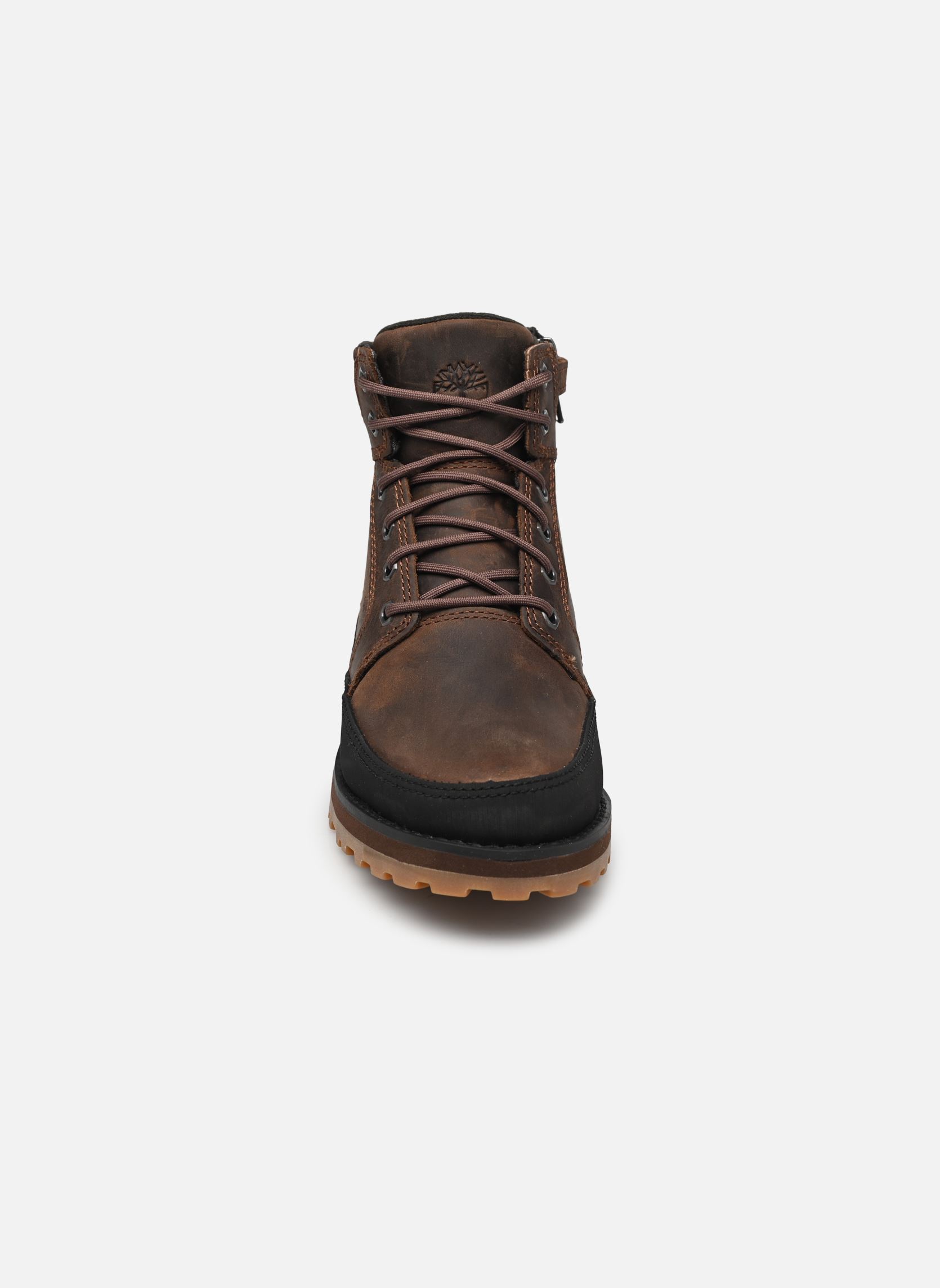 Bottines COURMA KID BOOT W/ RAND TB0A5XHN9311 marron Timberland Bottines COURMA KID BOOT W/ RAND TB0A5XHN9311 marron DK BROWN FULL GRAIN