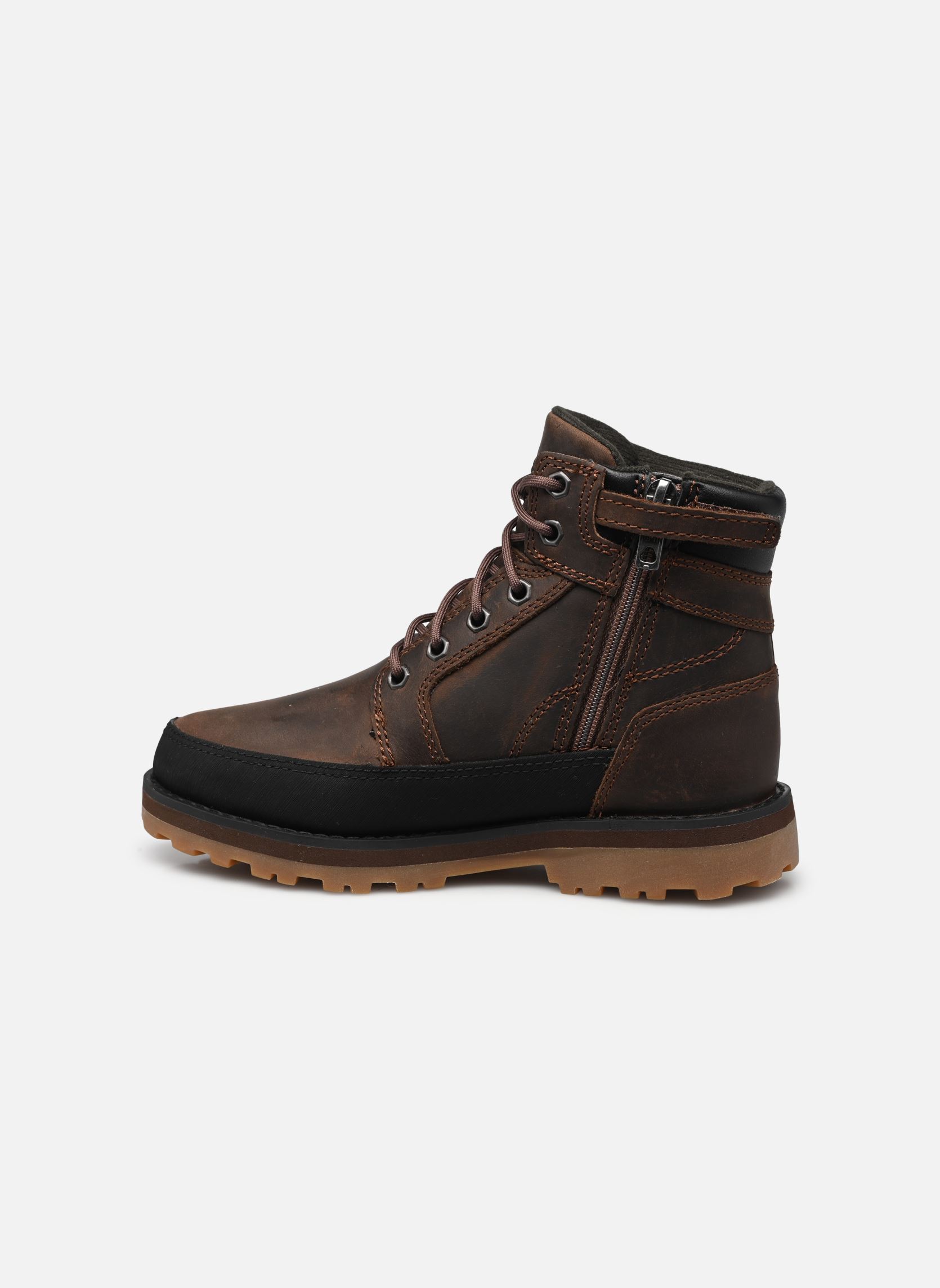 Bottines COURMA KID BOOT W/ RAND TB0A5XHN9311 marron Timberland Bottines COURMA KID BOOT W/ RAND TB0A5XHN9311 marron DK BROWN FULL GRAIN