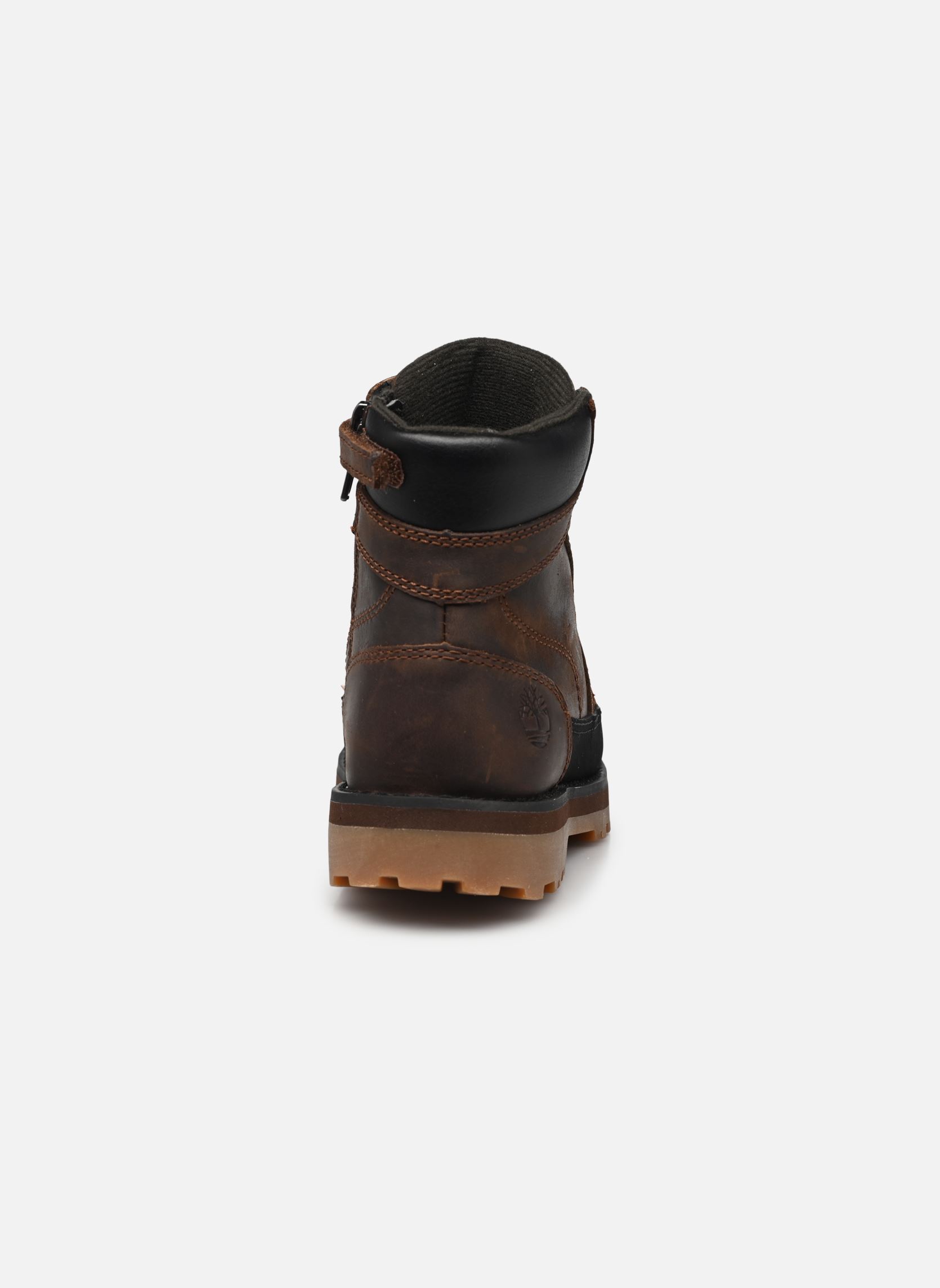 Bottines COURMA KID BOOT W/ RAND TB0A5XHN9311 marron Timberland Bottines COURMA KID BOOT W/ RAND TB0A5XHN9311 marron DK BROWN FULL GRAIN