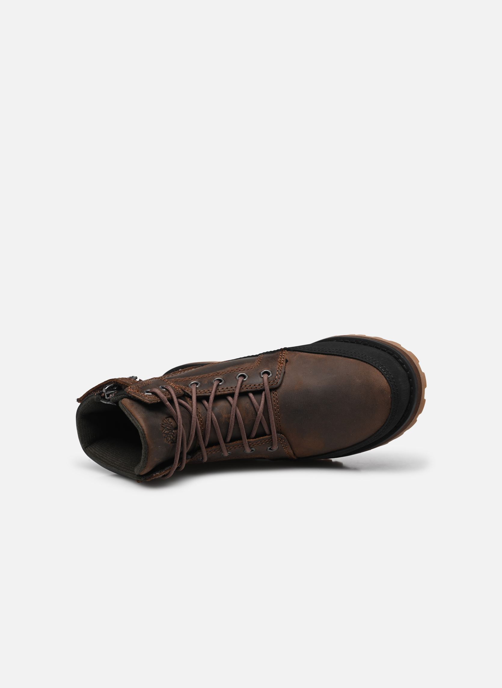 Bottines COURMA KID BOOT W/ RAND TB0A5XHN9311 marron Timberland Bottines COURMA KID BOOT W/ RAND TB0A5XHN9311 marron DK BROWN FULL GRAIN