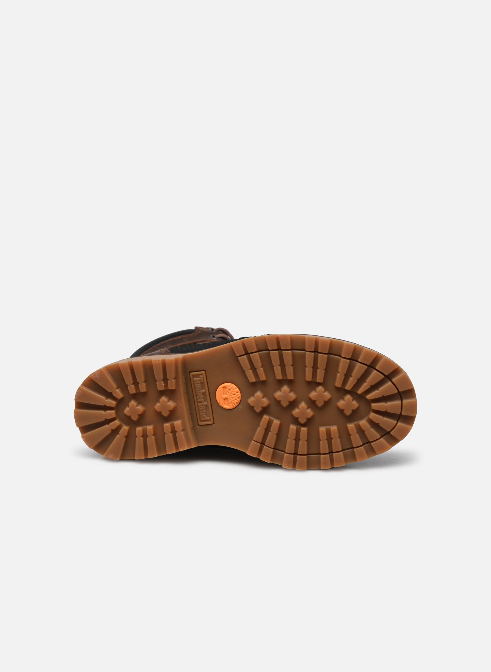 Bottines COURMA KID BOOT W/ RAND TB0A5XHN9311 marron Timberland Bottines COURMA KID BOOT W/ RAND TB0A5XHN9311 marron DK BROWN FULL GRAIN