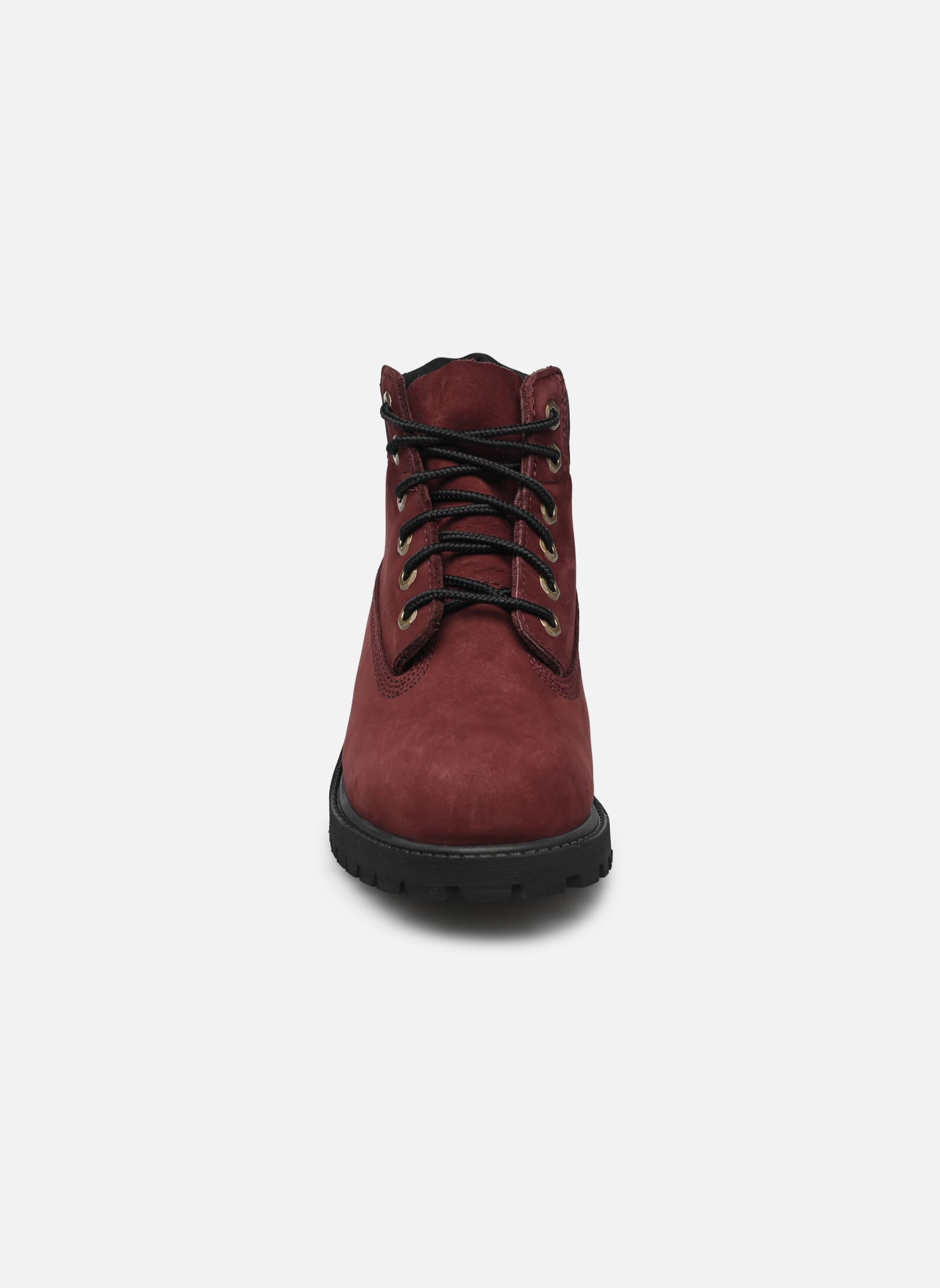 Bottines 6 In Premium WP Boot TB0A5Y3WC601 bordeaux Timberland Bottines 6 In Premium WP Boot TB0A5Y3WC601 bordeaux BURGUNDY NUBUCK
