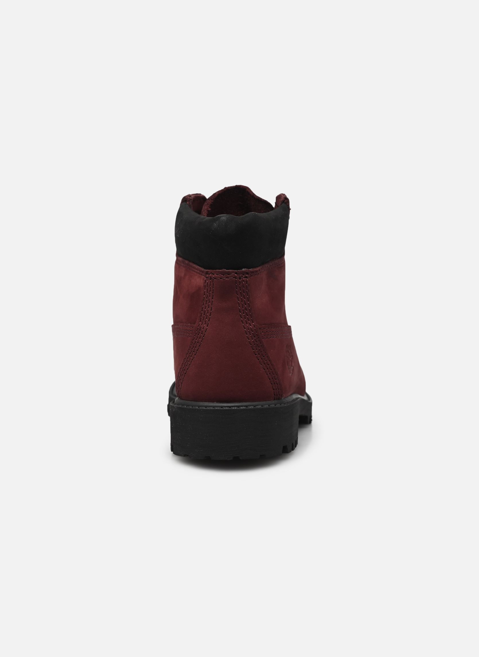 Bottines 6 In Premium WP Boot TB0A5Y3WC601 bordeaux Timberland Bottines 6 In Premium WP Boot TB0A5Y3WC601 bordeaux BURGUNDY NUBUCK