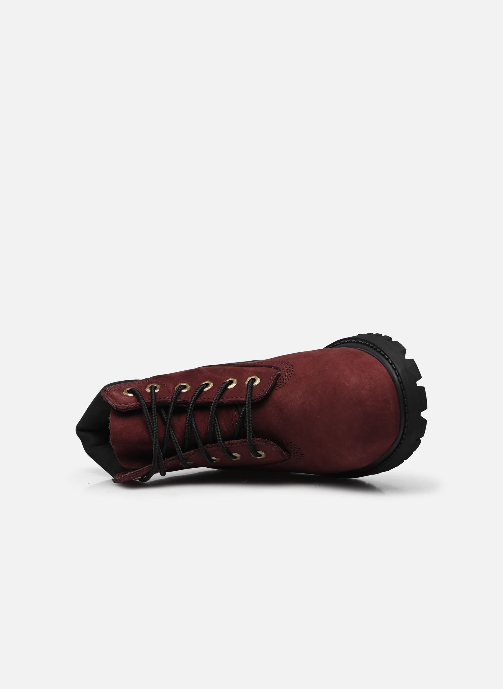 Bottines 6 In Premium WP Boot TB0A5Y3WC601 bordeaux Timberland Bottines 6 In Premium WP Boot TB0A5Y3WC601 bordeaux BURGUNDY NUBUCK