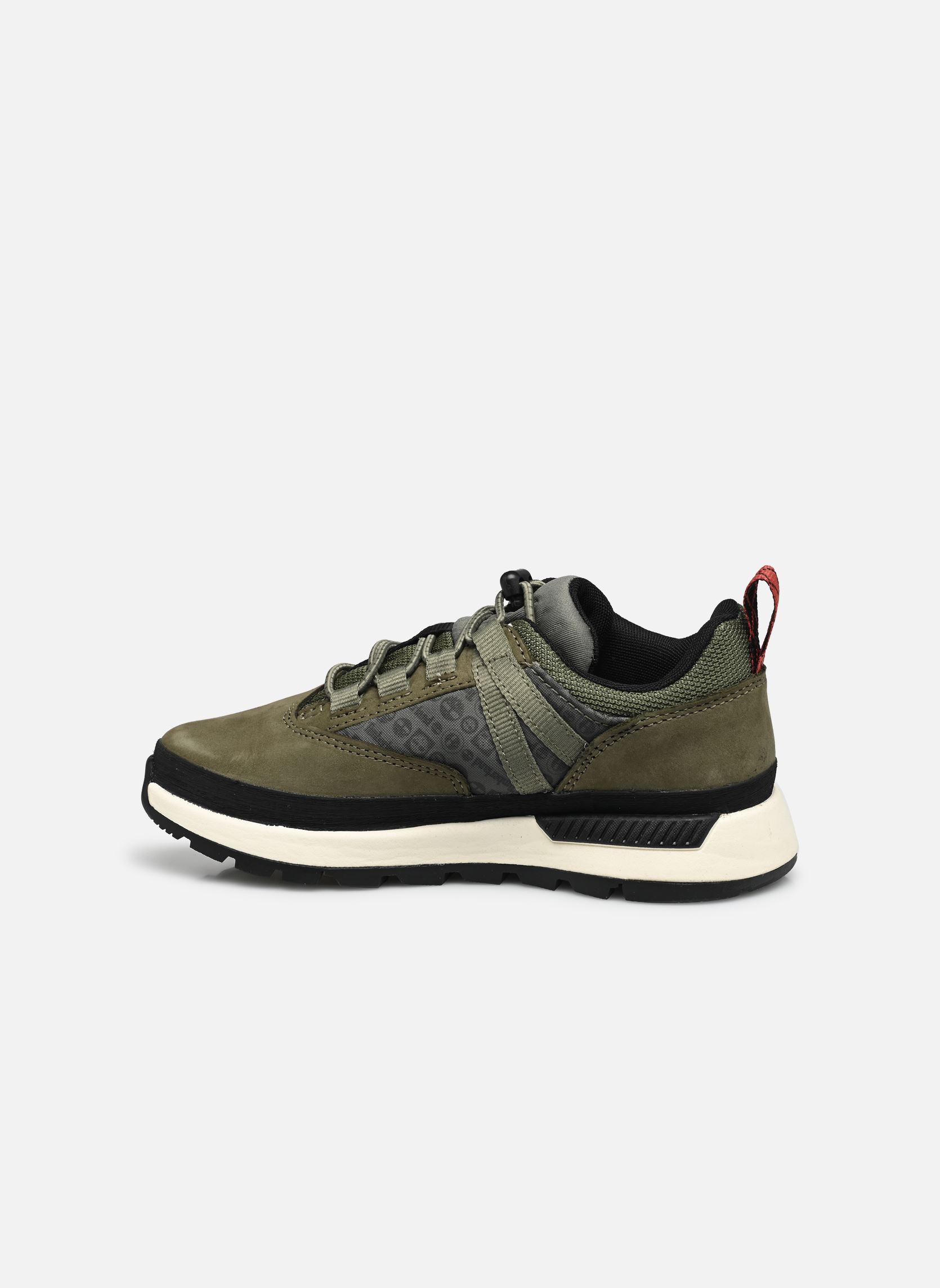 Baskets Euro Trekker Low F/L TB0A64ZG9911 vert Timberland Baskets Euro Trekker Low F/L TB0A64ZG9911 vert DARK GREEN NUBUCK