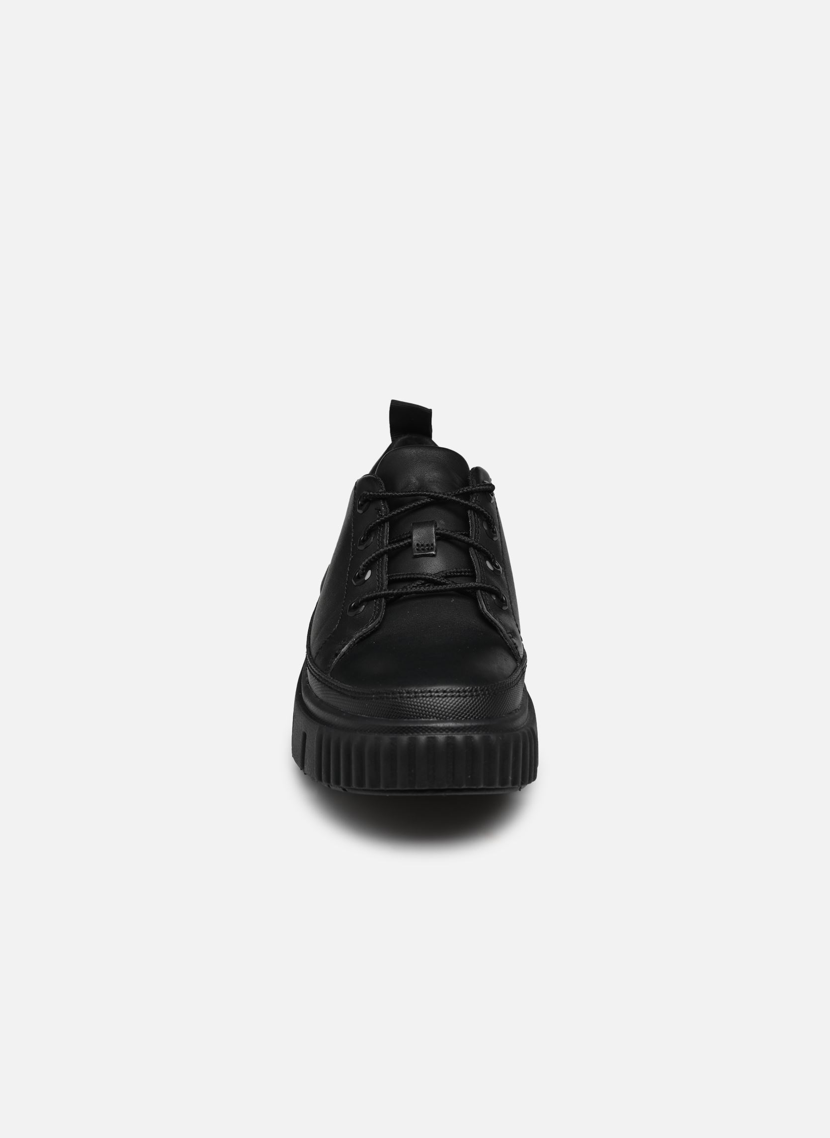 Sneakers basse Greyfield Leather Ox donna nero Timberland Sneakers basse Greyfield Leather Ox donna nero BLACK FULL GRAIN