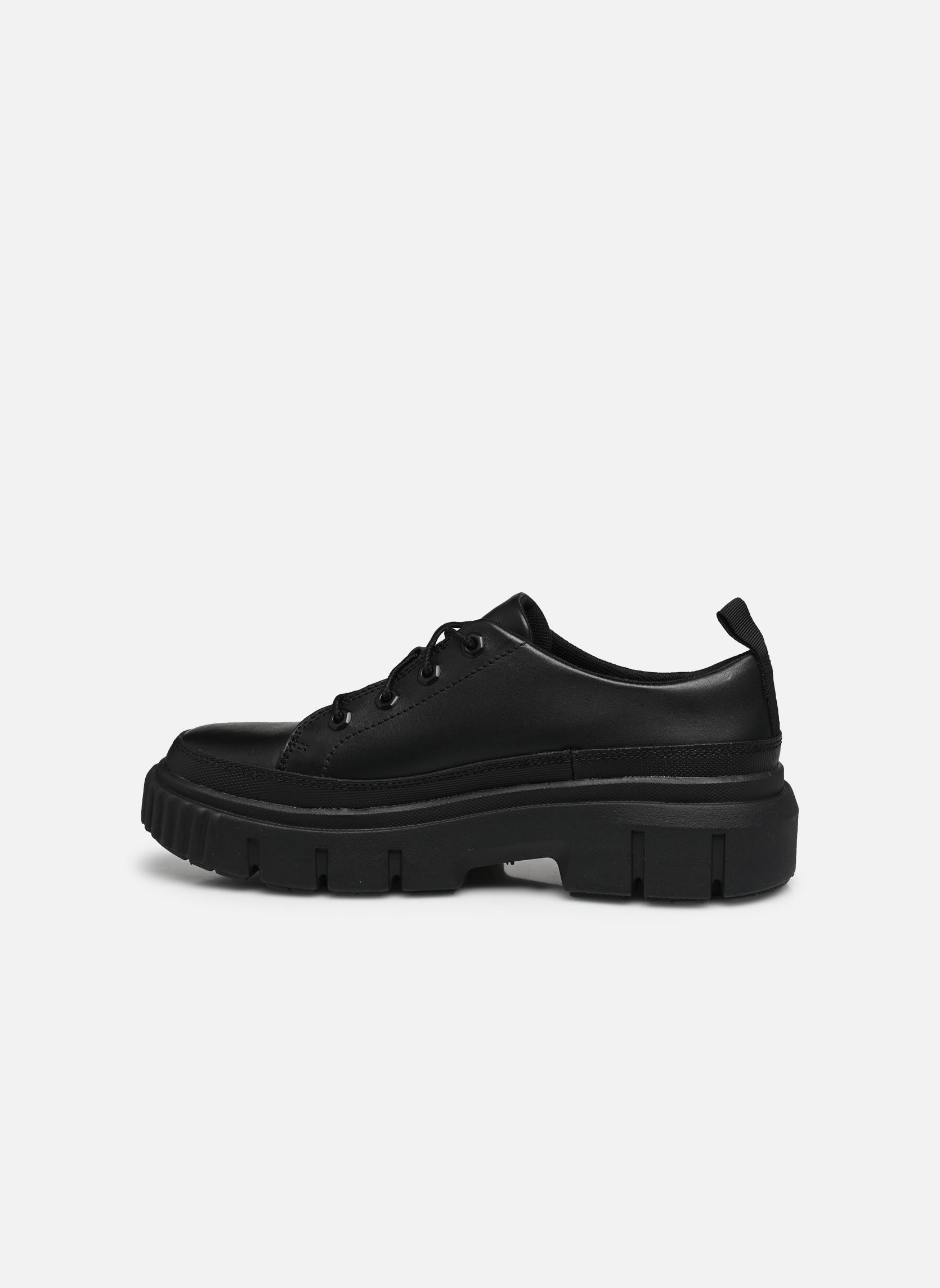 Sneakers basse Greyfield Leather Ox donna nero Timberland Sneakers basse Greyfield Leather Ox donna nero BLACK FULL GRAIN