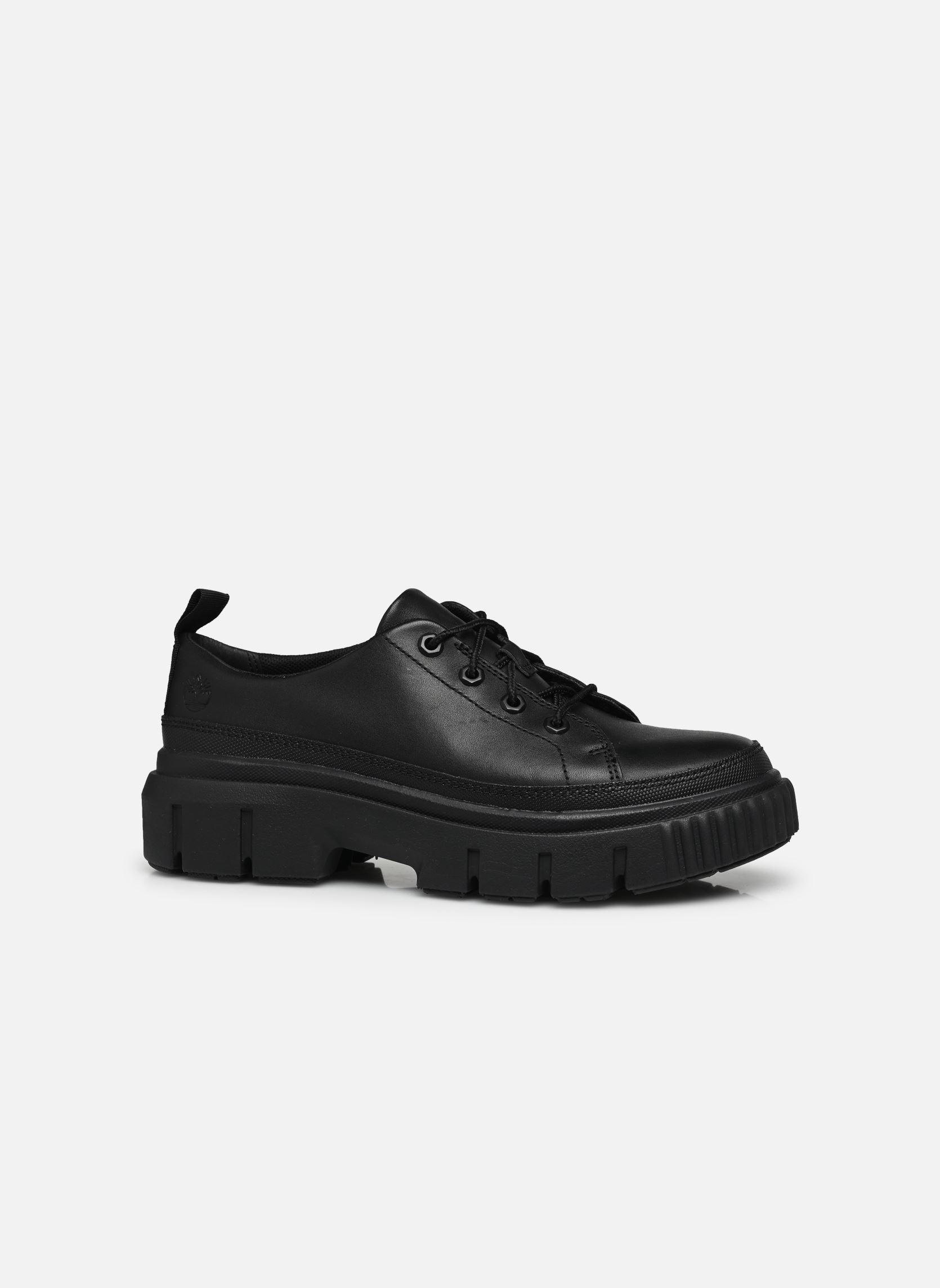 Sneakers basse Greyfield Leather Ox donna nero Timberland Sneakers basse Greyfield Leather Ox donna nero BLACK FULL GRAIN