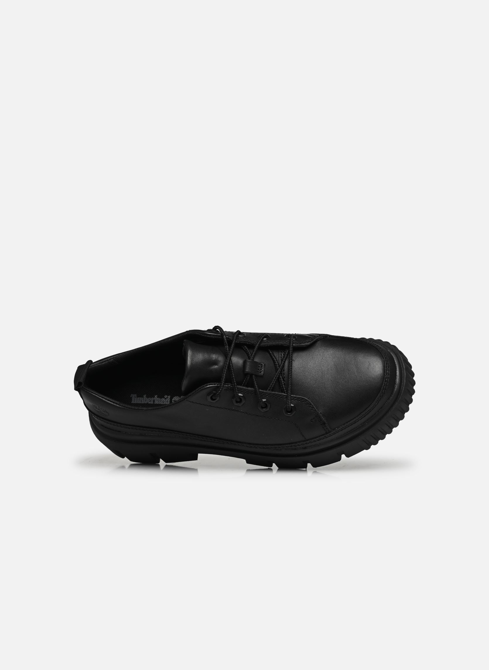 Sneakers basse Greyfield Leather Ox donna nero Timberland Sneakers basse Greyfield Leather Ox donna nero BLACK FULL GRAIN