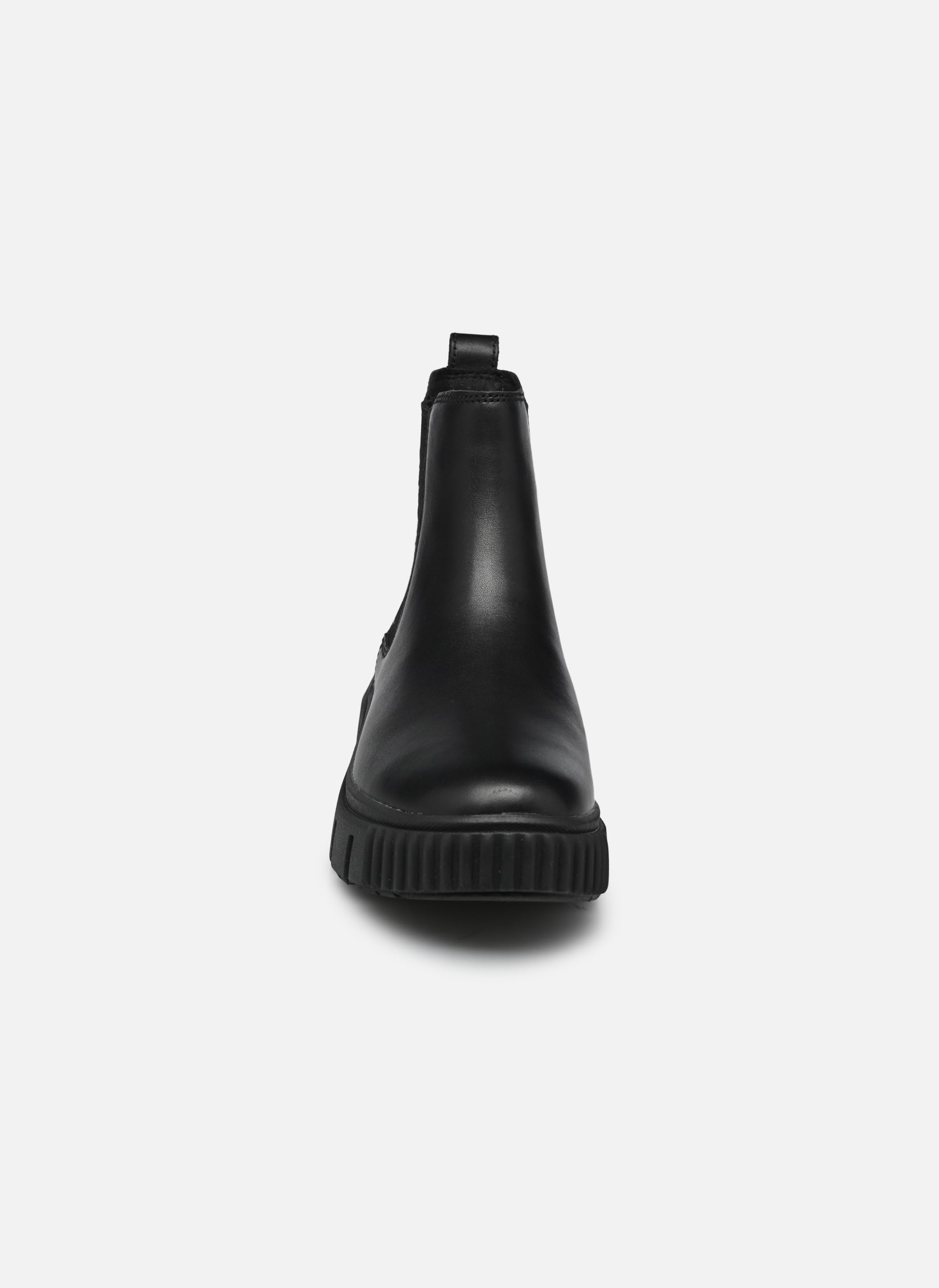 Enkellaarzen en boots Greyfield Chelsea dames zwart Timberland Enkellaarzen en boots Greyfield Chelsea dames zwart BLACK FULL GRAIN