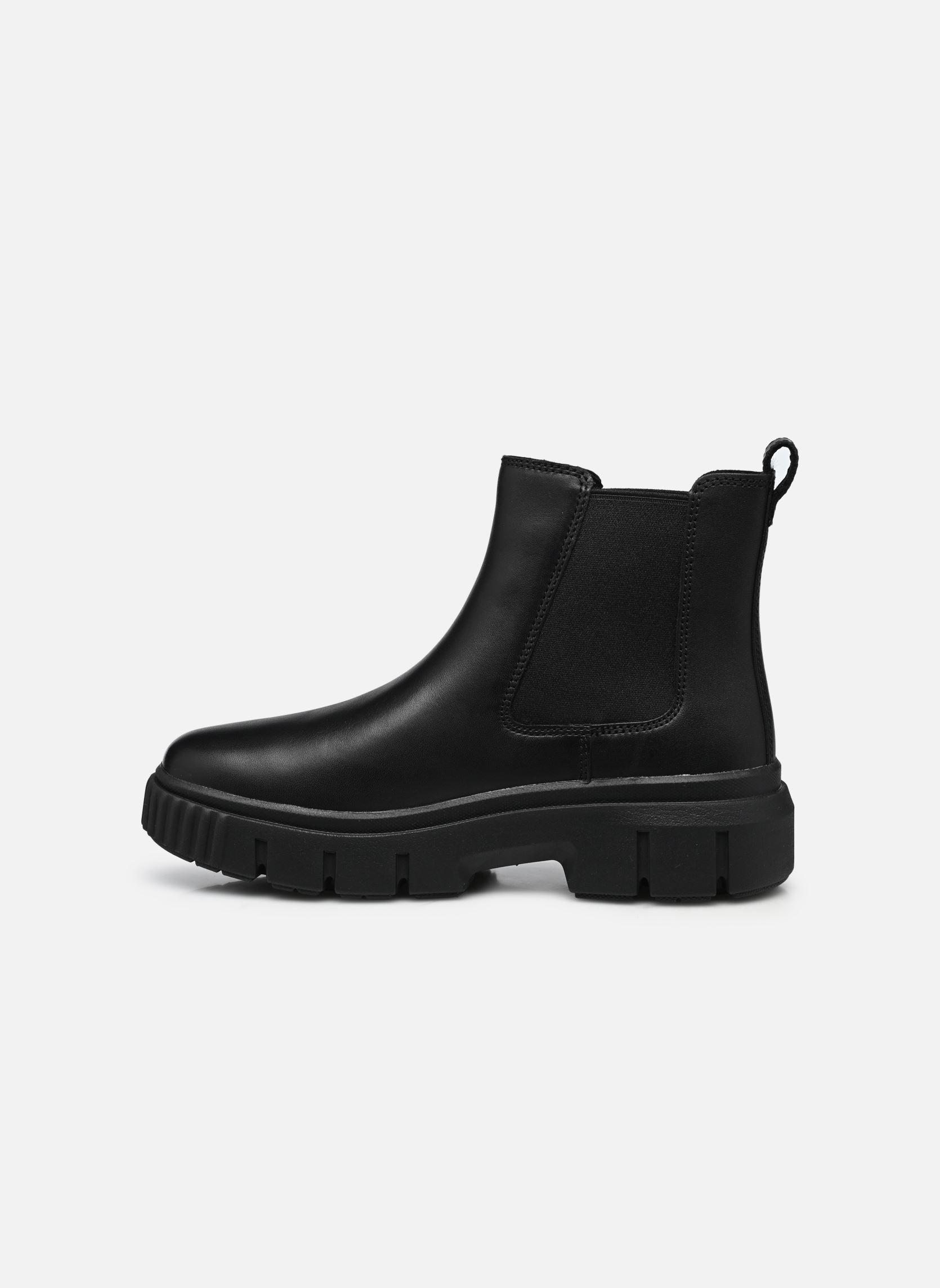 Enkellaarzen en boots Greyfield Chelsea dames zwart Timberland Enkellaarzen en boots Greyfield Chelsea dames zwart BLACK FULL GRAIN