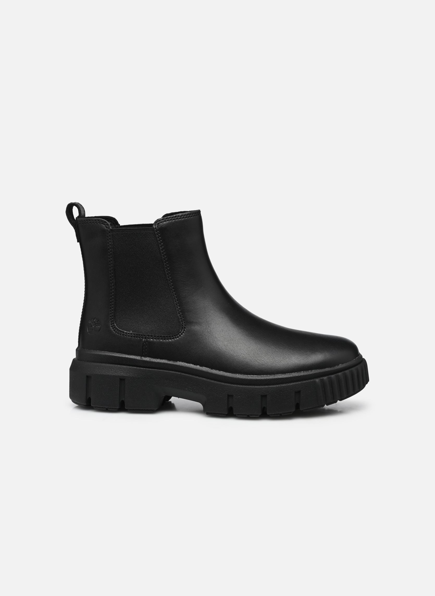 Enkellaarzen en boots Greyfield Chelsea dames zwart Timberland Enkellaarzen en boots Greyfield Chelsea dames zwart BLACK FULL GRAIN