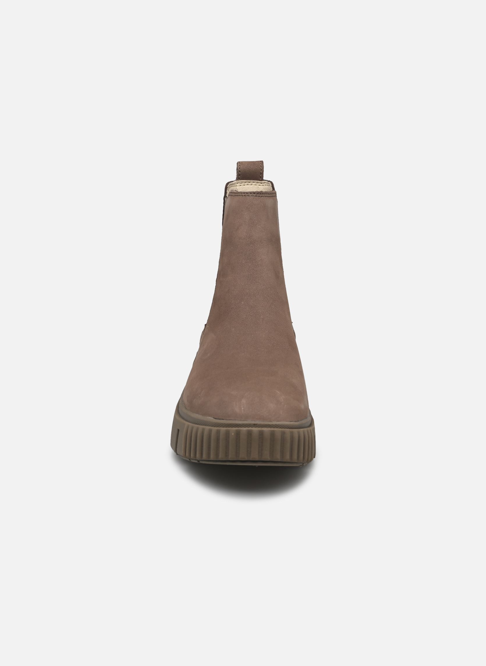 Botines y botas Greyfield Chelsea mujer marrón Timberland Botines y botas Greyfield Chelsea mujer marrón MEDIUM BROWN NUBUCK