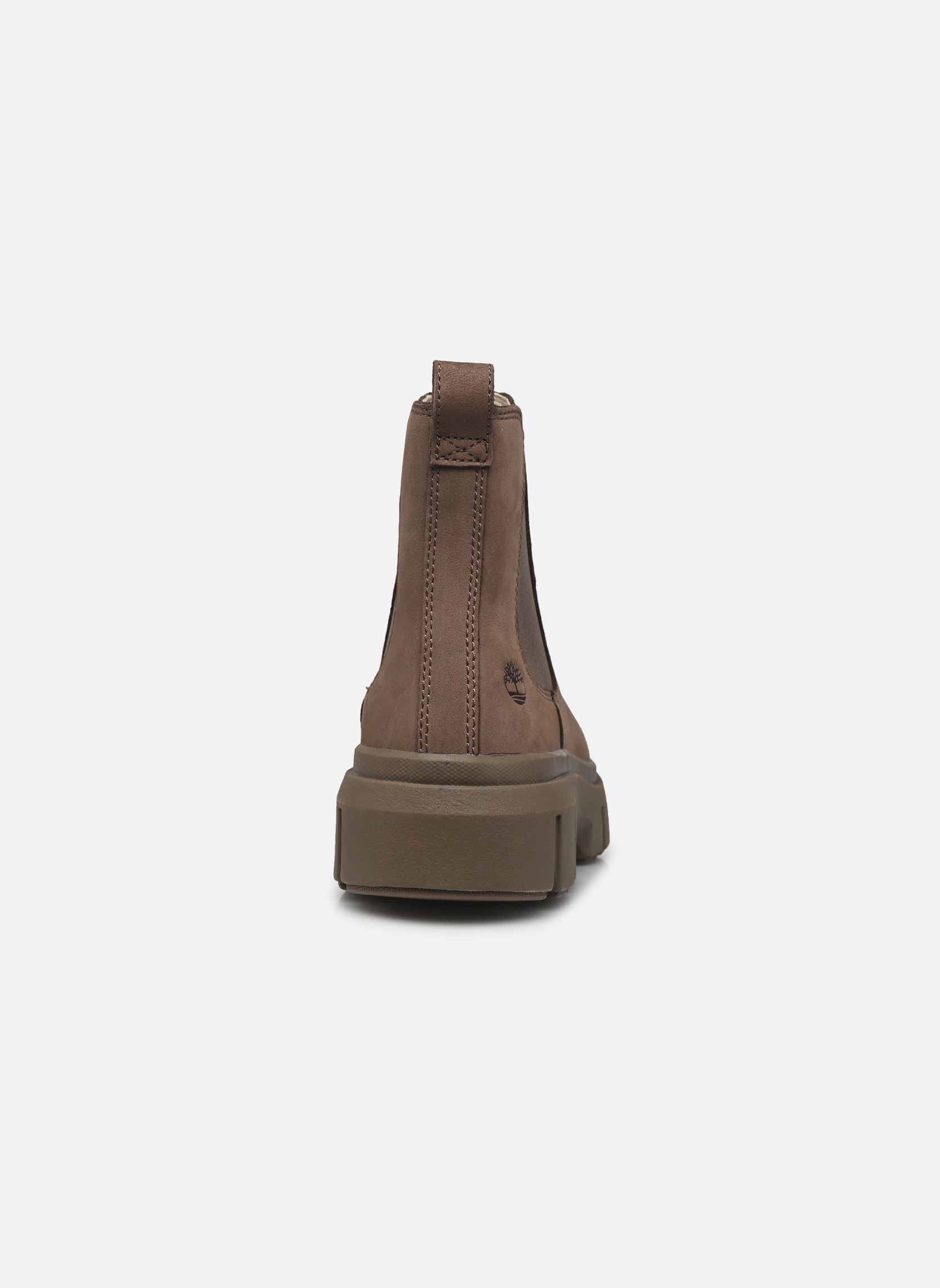 Botines y botas Greyfield Chelsea mujer marrón Timberland Botines y botas Greyfield Chelsea mujer marrón MEDIUM BROWN NUBUCK