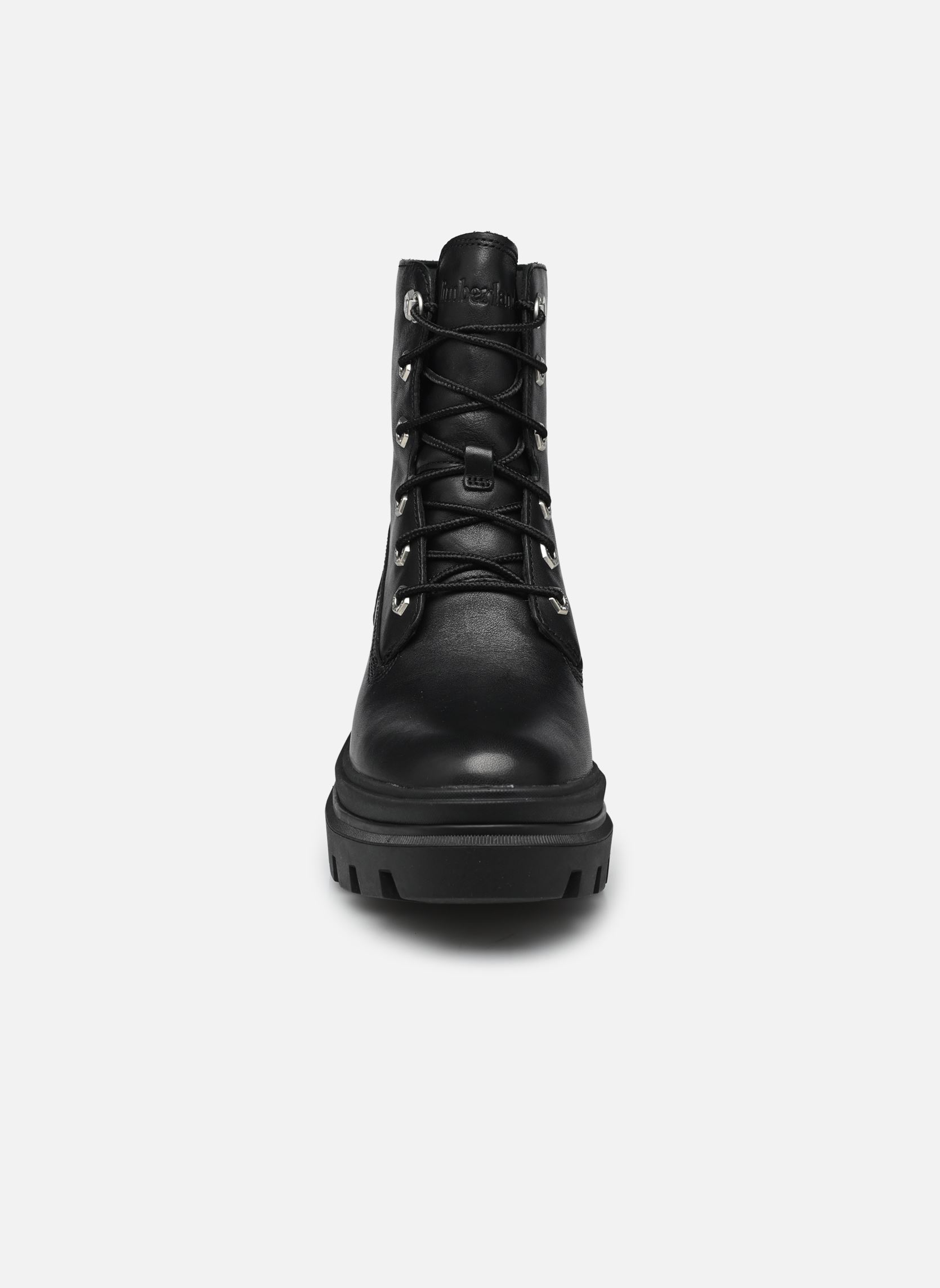 Veterlaarsjes Everleigh Boot 6in LaceUp dames zwart Timberland Veterlaarsjes Everleigh Boot 6in LaceUp dames zwart BLACK FULL GRAIN