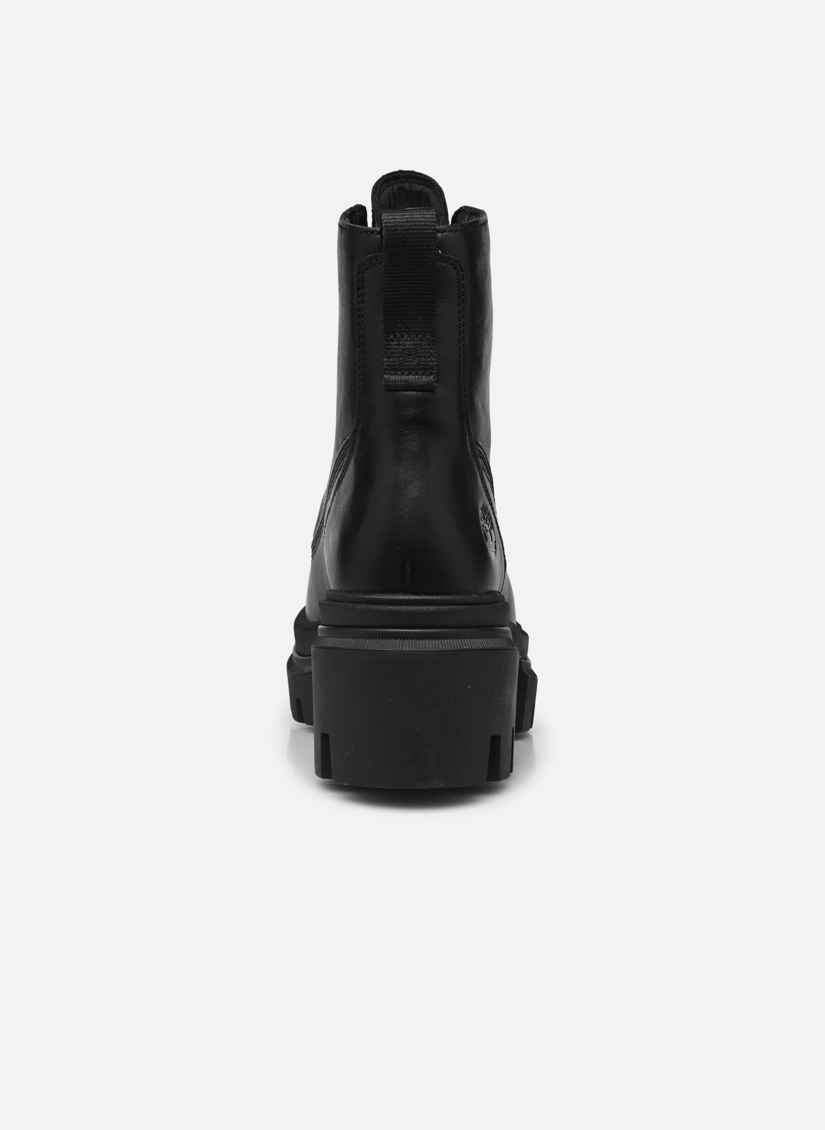 Veterlaarsjes Everleigh Boot 6in LaceUp dames zwart Timberland Veterlaarsjes Everleigh Boot 6in LaceUp dames zwart BLACK FULL GRAIN