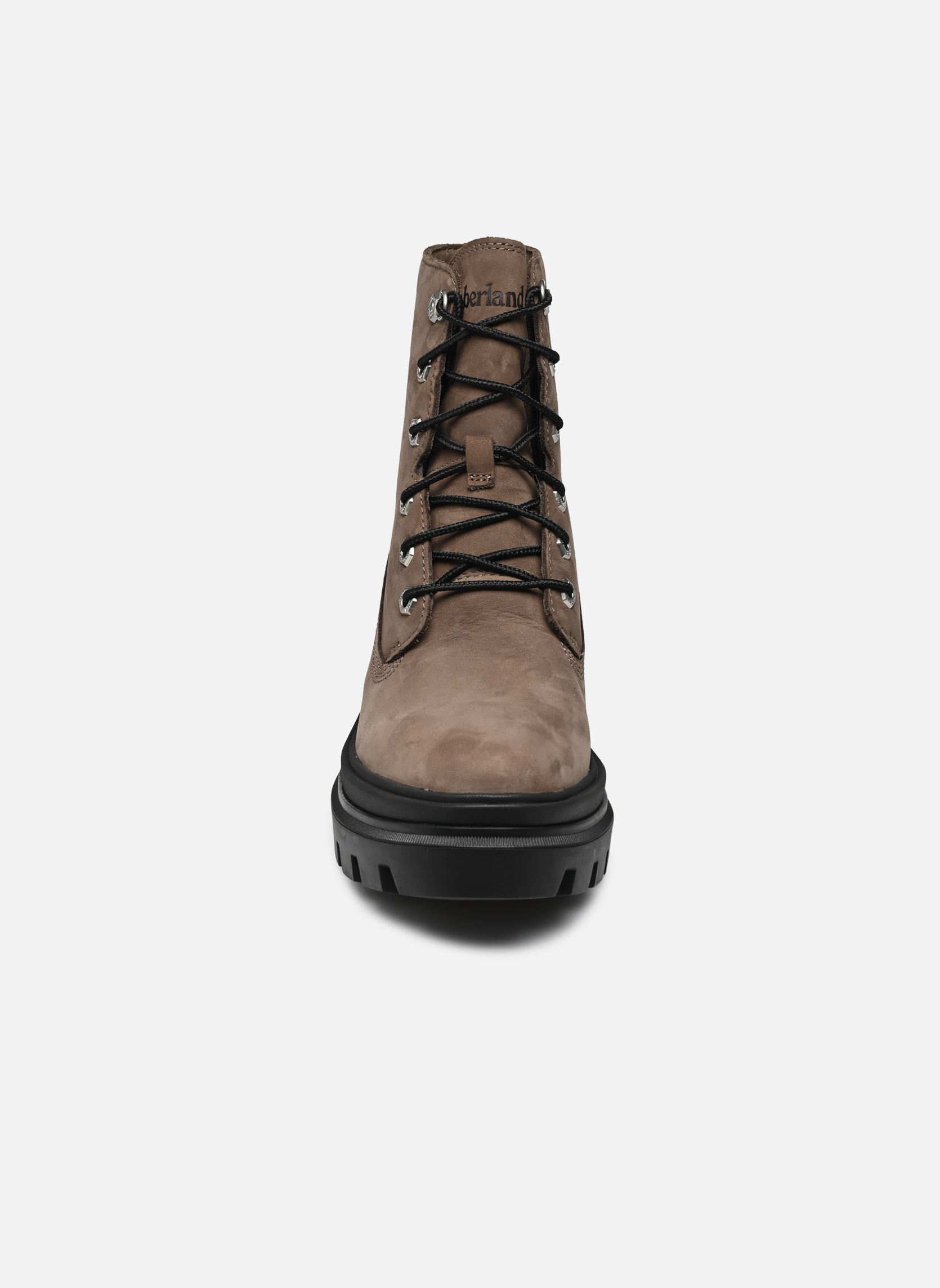 Botines con cordones Everleigh Boot 6in LaceUp mujer marrón Timberland Botines con cordones Everleigh Boot 6in LaceUp mujer marrón MEDIUM BROWN NUBUCK
