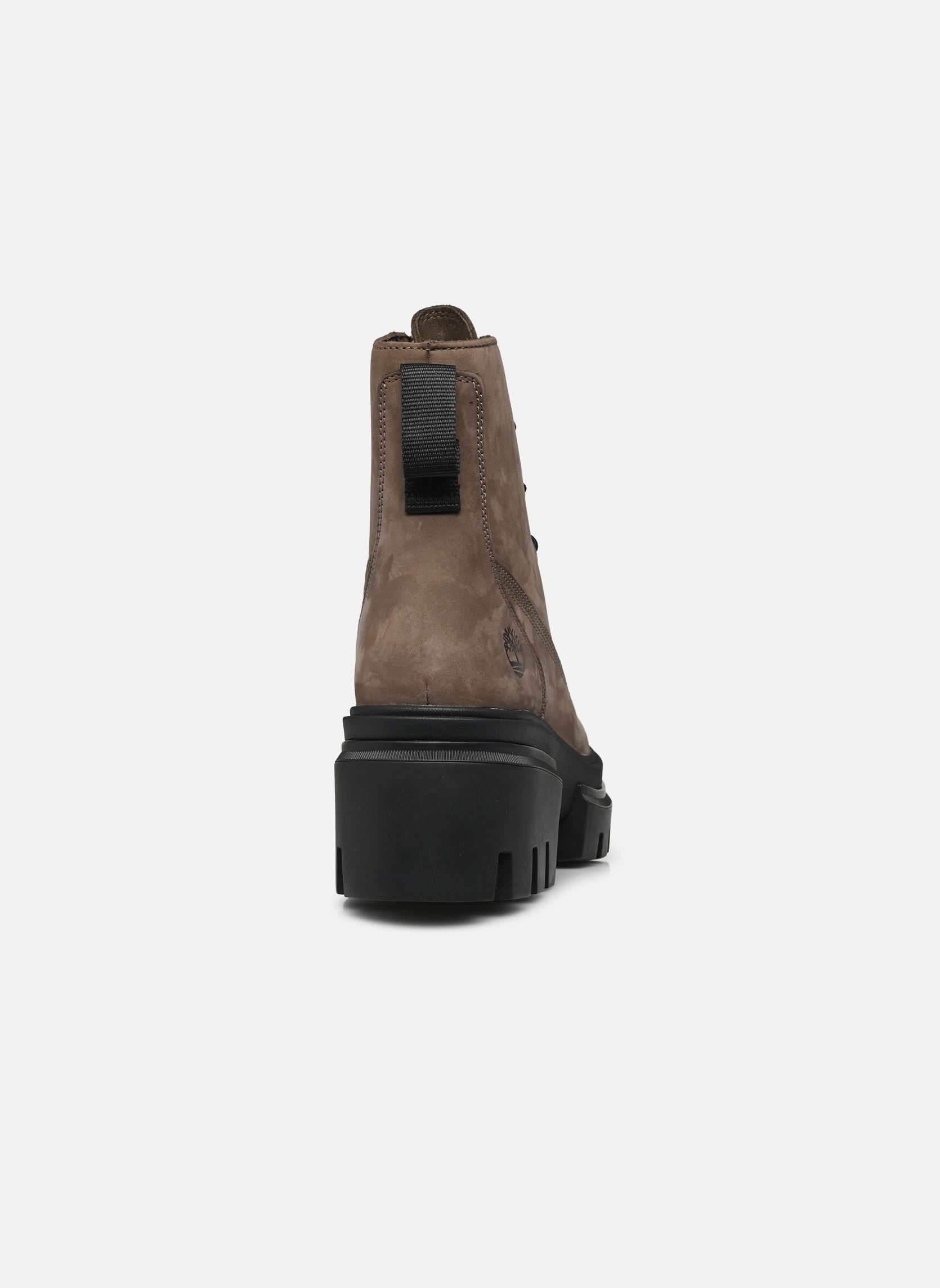 Botines con cordones Everleigh Boot 6in LaceUp mujer marrón Timberland Botines con cordones Everleigh Boot 6in LaceUp mujer marrón MEDIUM BROWN NUBUCK