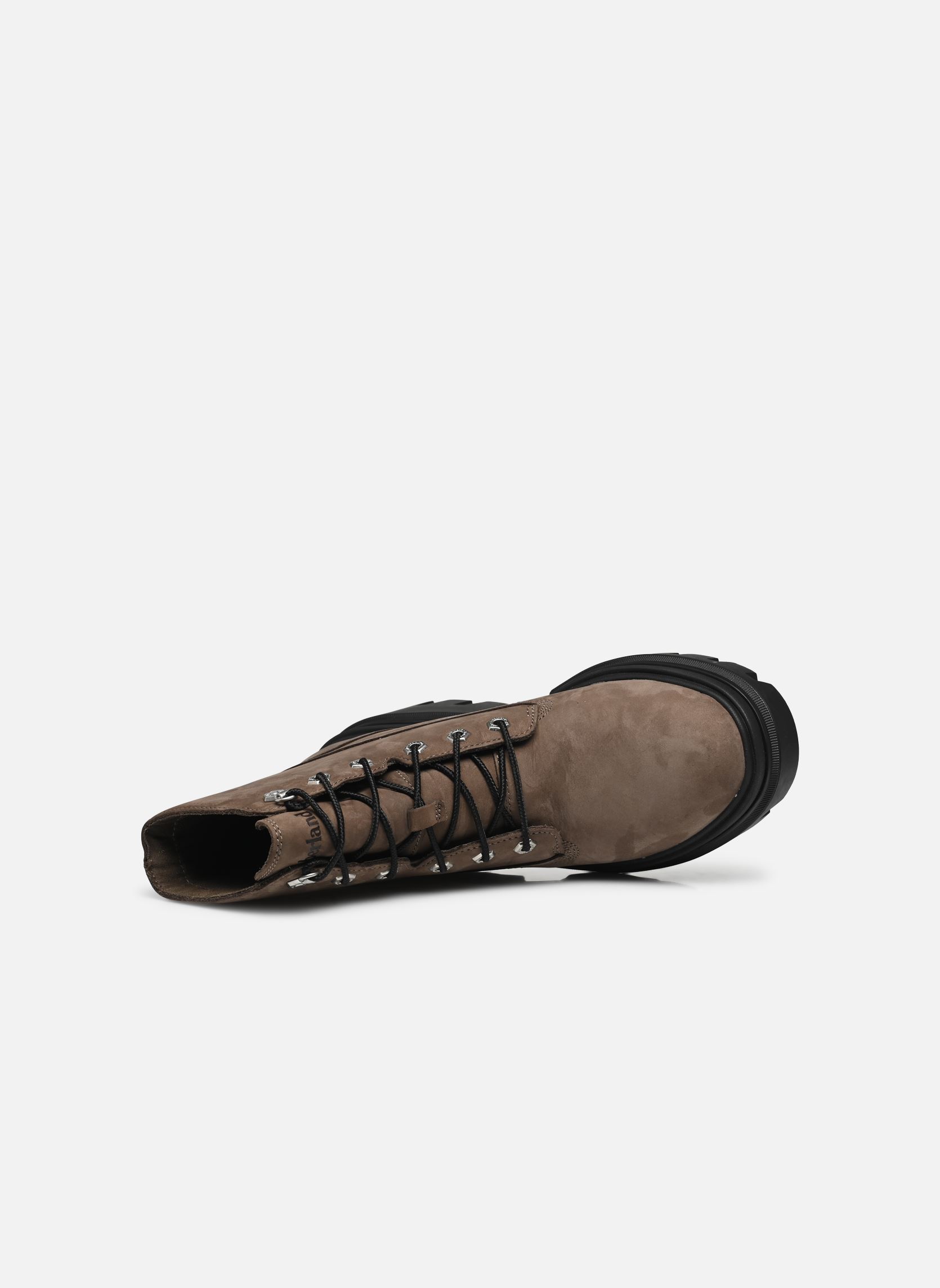 Botines con cordones Everleigh Boot 6in LaceUp mujer marrón Timberland Botines con cordones Everleigh Boot 6in LaceUp mujer marrón MEDIUM BROWN NUBUCK