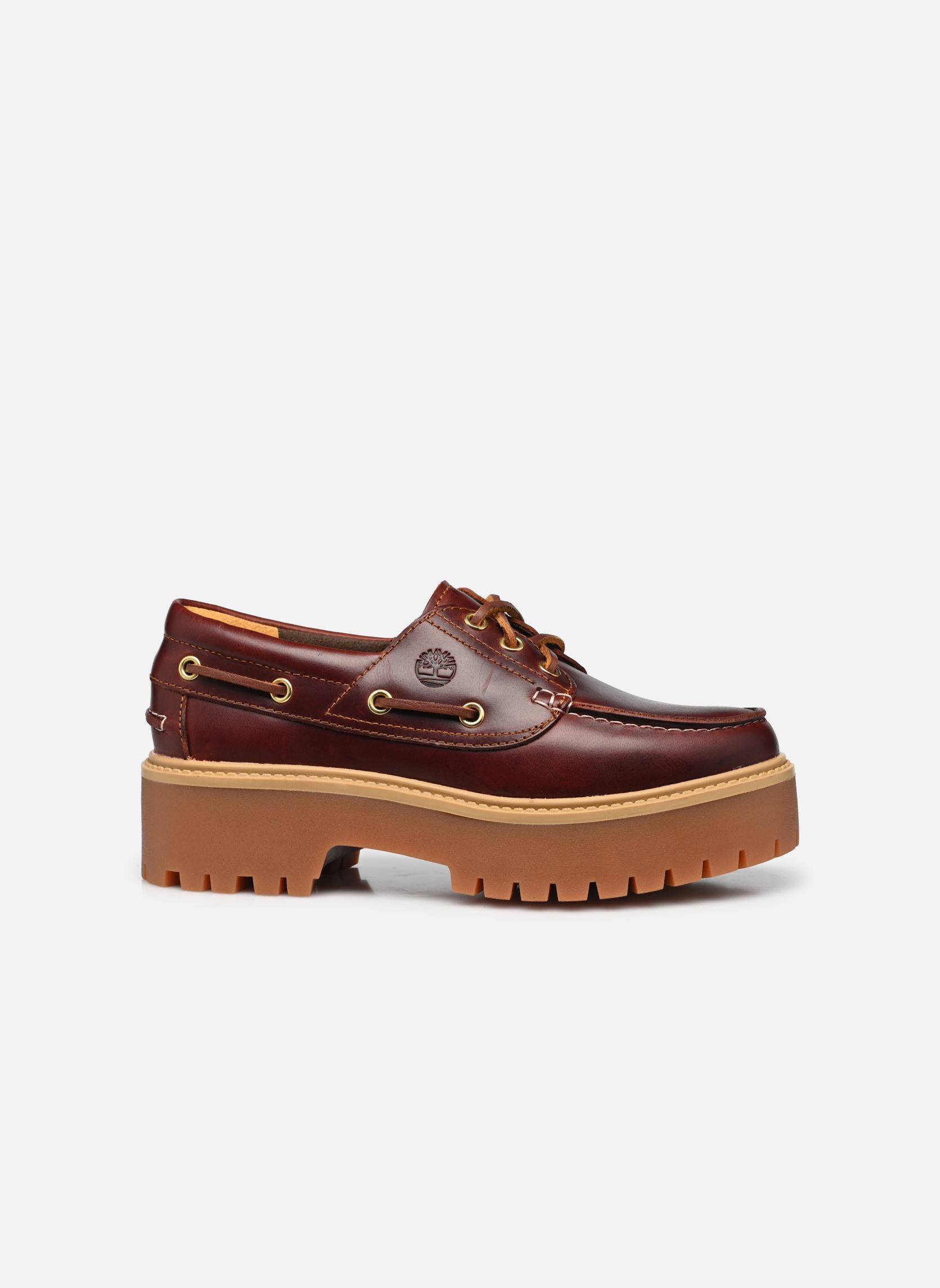 Bootschoenen Stone Street 3 Eye dames bordeaux Timberland Bootschoenen Stone Street 3 Eye dames bordeaux Burgundy Full Grain