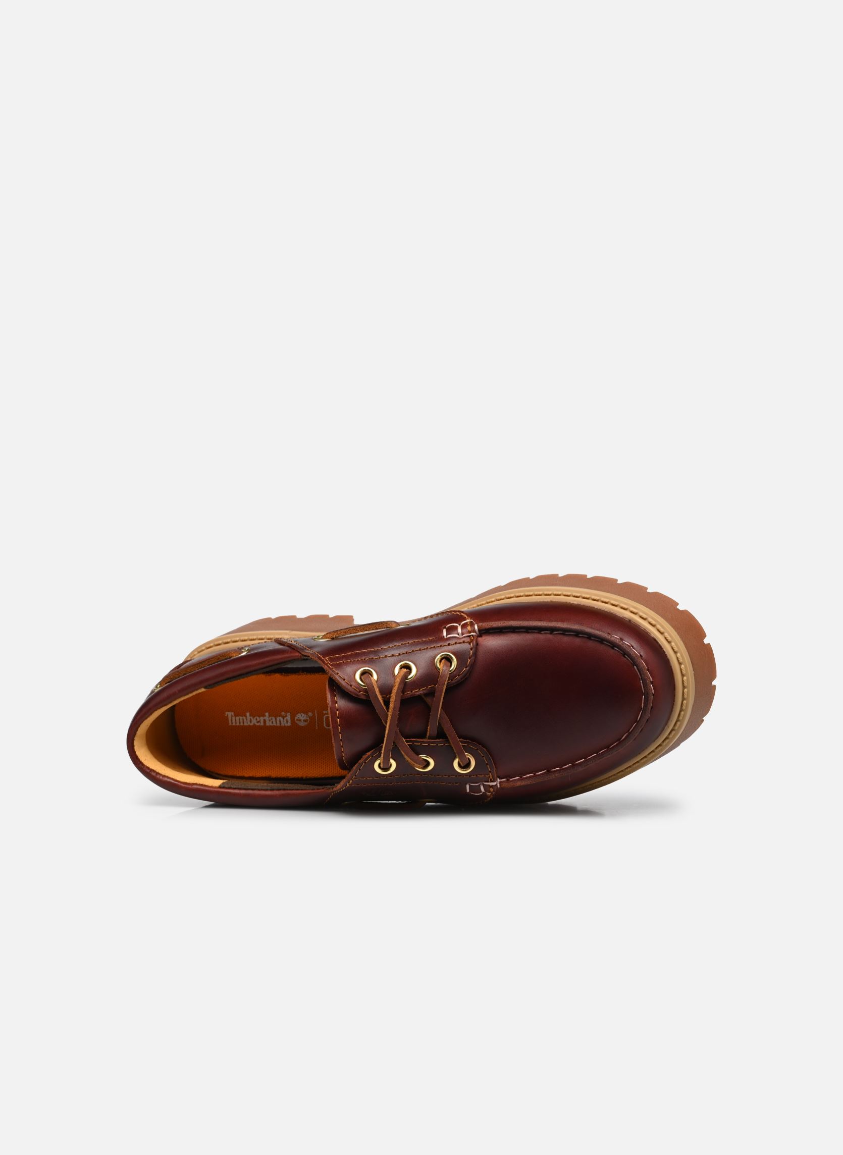 Bootschoenen Stone Street 3 Eye dames bordeaux Timberland Bootschoenen Stone Street 3 Eye dames bordeaux Burgundy Full Grain