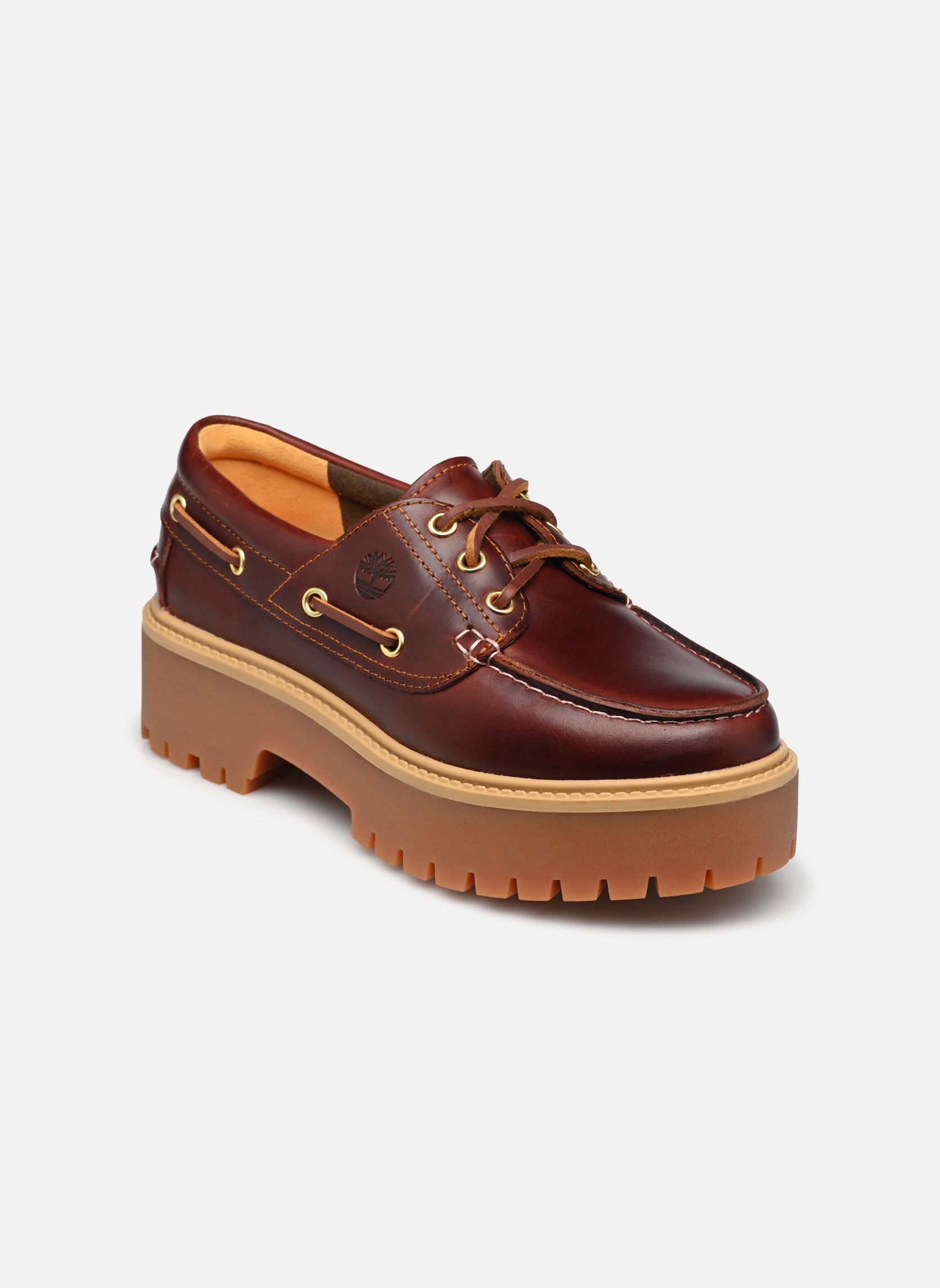 Mocassins Timberland STONE STREET BOAT SHOE - vue 3