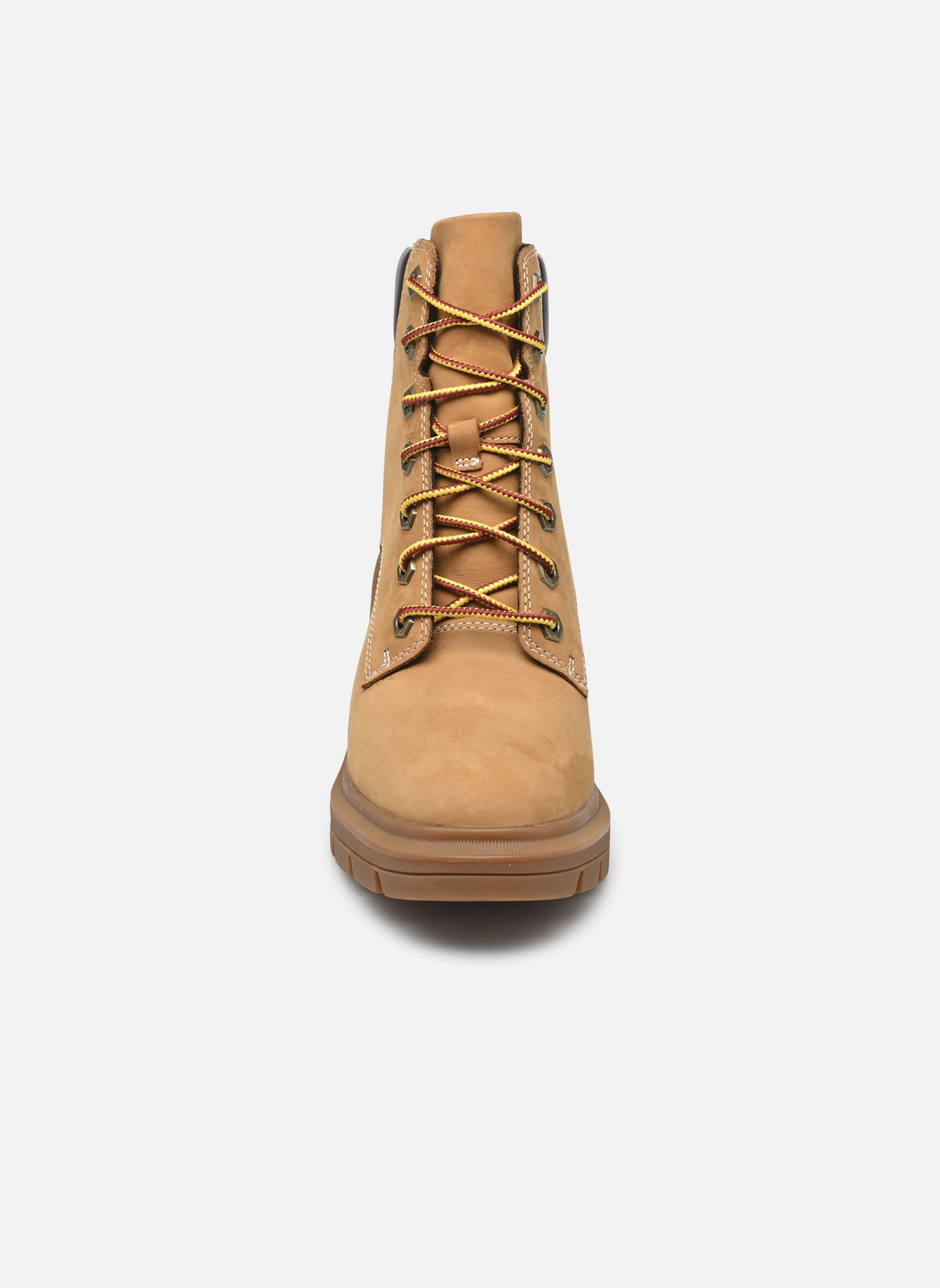 Botines con cordones Allington Heights 6in mujer amarillo Timberland Botines con cordones Allington Heights 6in mujer amarillo WHEAT NUBUCK