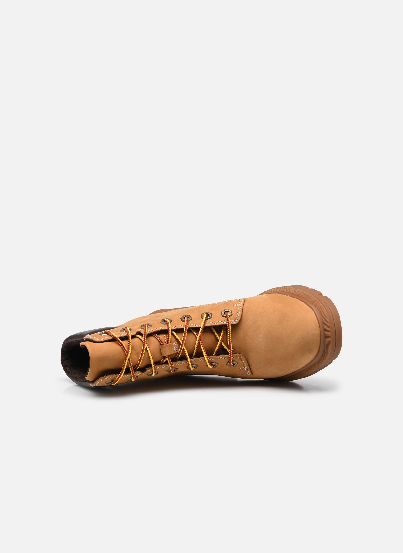 Botines con cordones Allington Heights 6in mujer amarillo Timberland Botines con cordones Allington Heights 6in mujer amarillo WHEAT NUBUCK