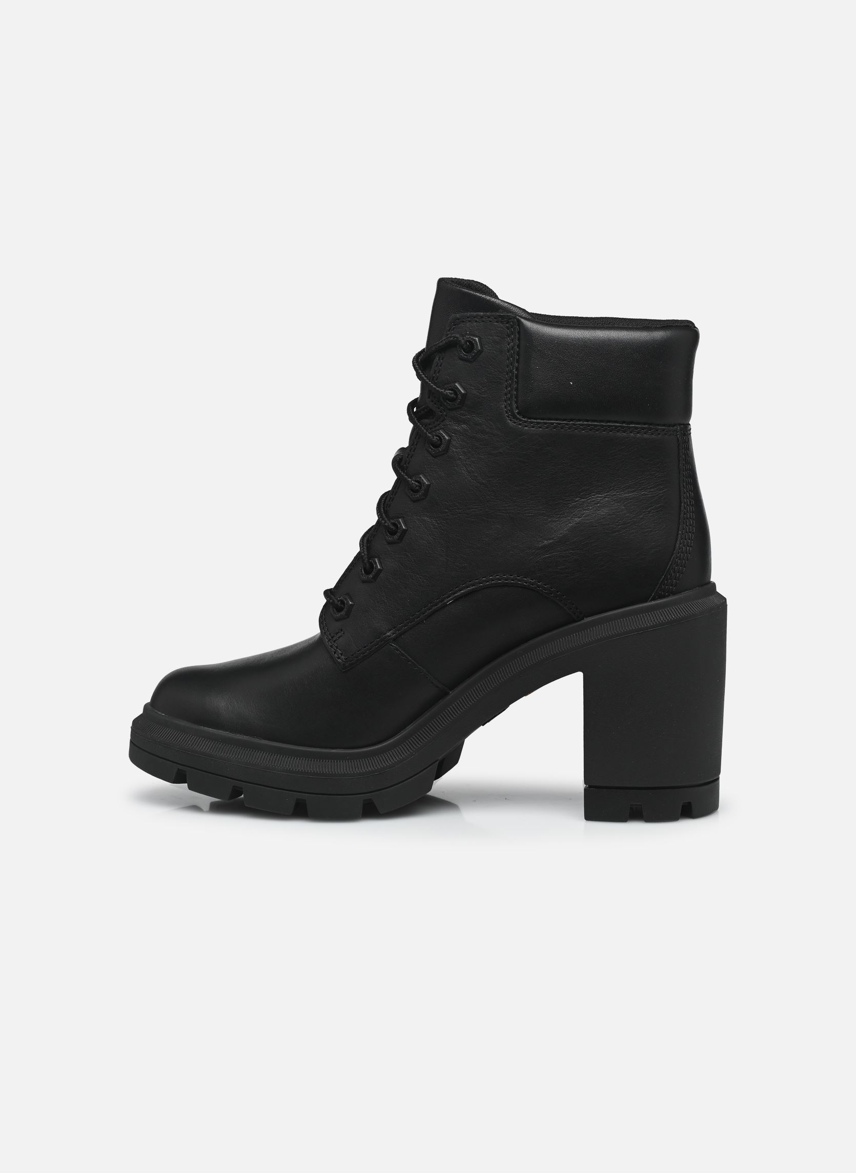 Botines con cordones Allington Heights 6in mujer negro Timberland Botines con cordones Allington Heights 6in mujer negro JET BLACK