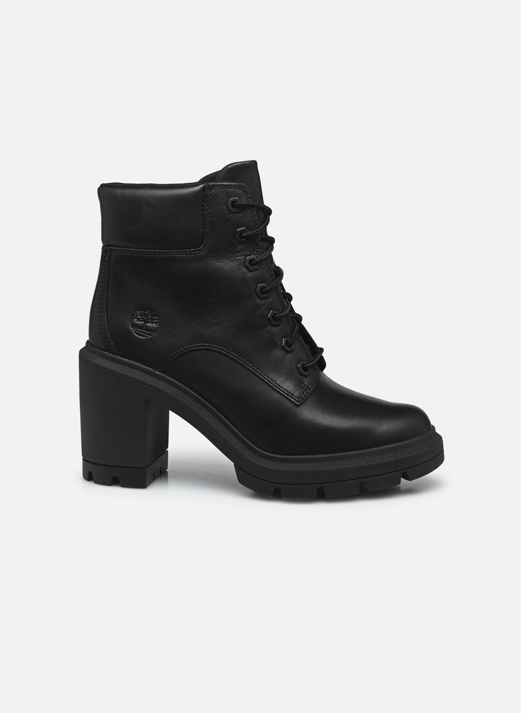 Botines con cordones Allington Heights 6in mujer negro Timberland Botines con cordones Allington Heights 6in mujer negro JET BLACK